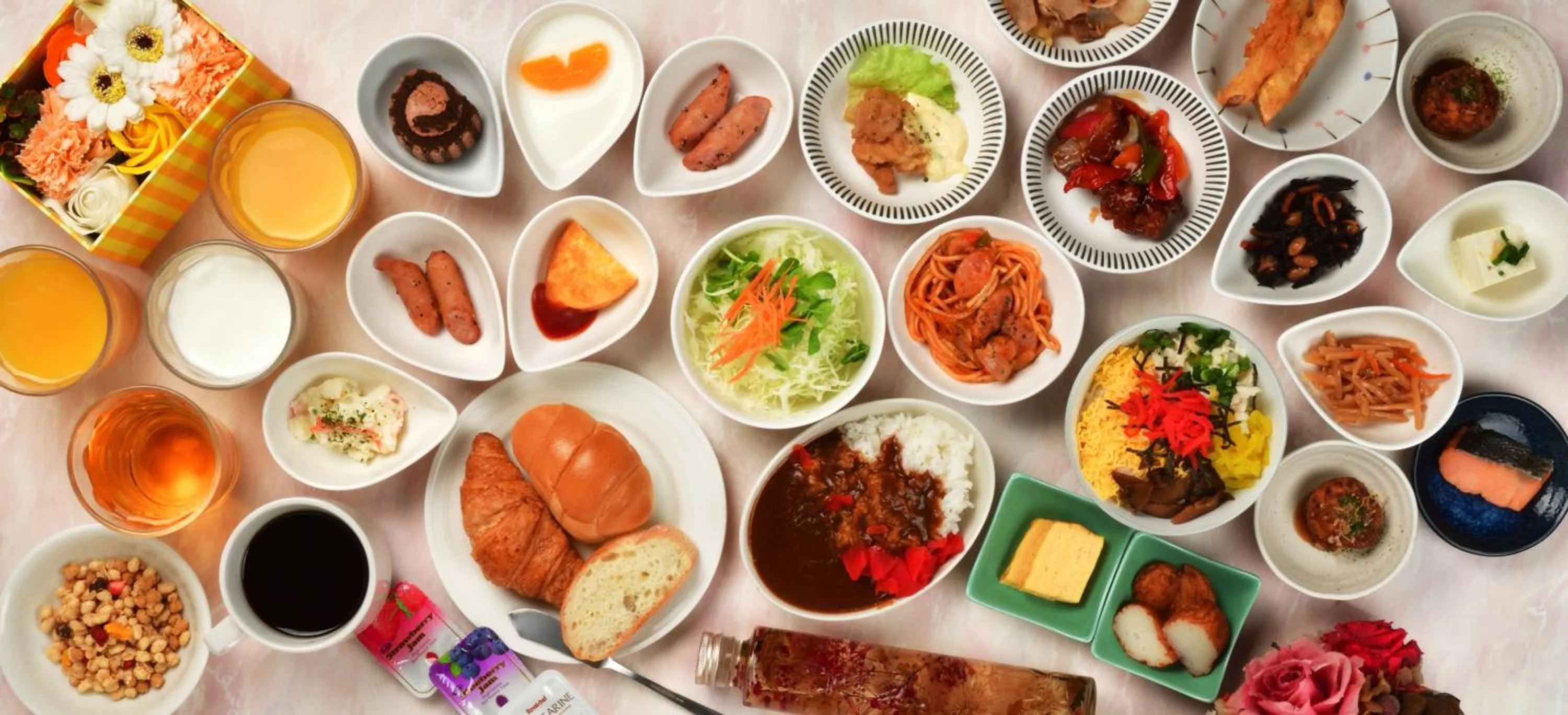 Restaurant/places to eat in Hotel Urbic Kagoshima