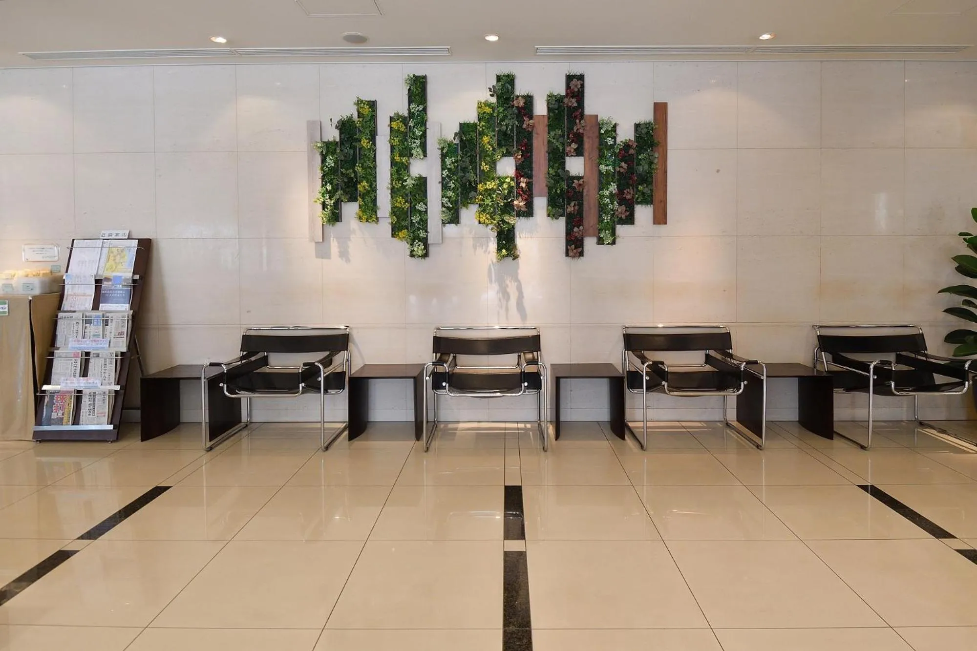Lobby or reception in Hotel Urbic Kagoshima