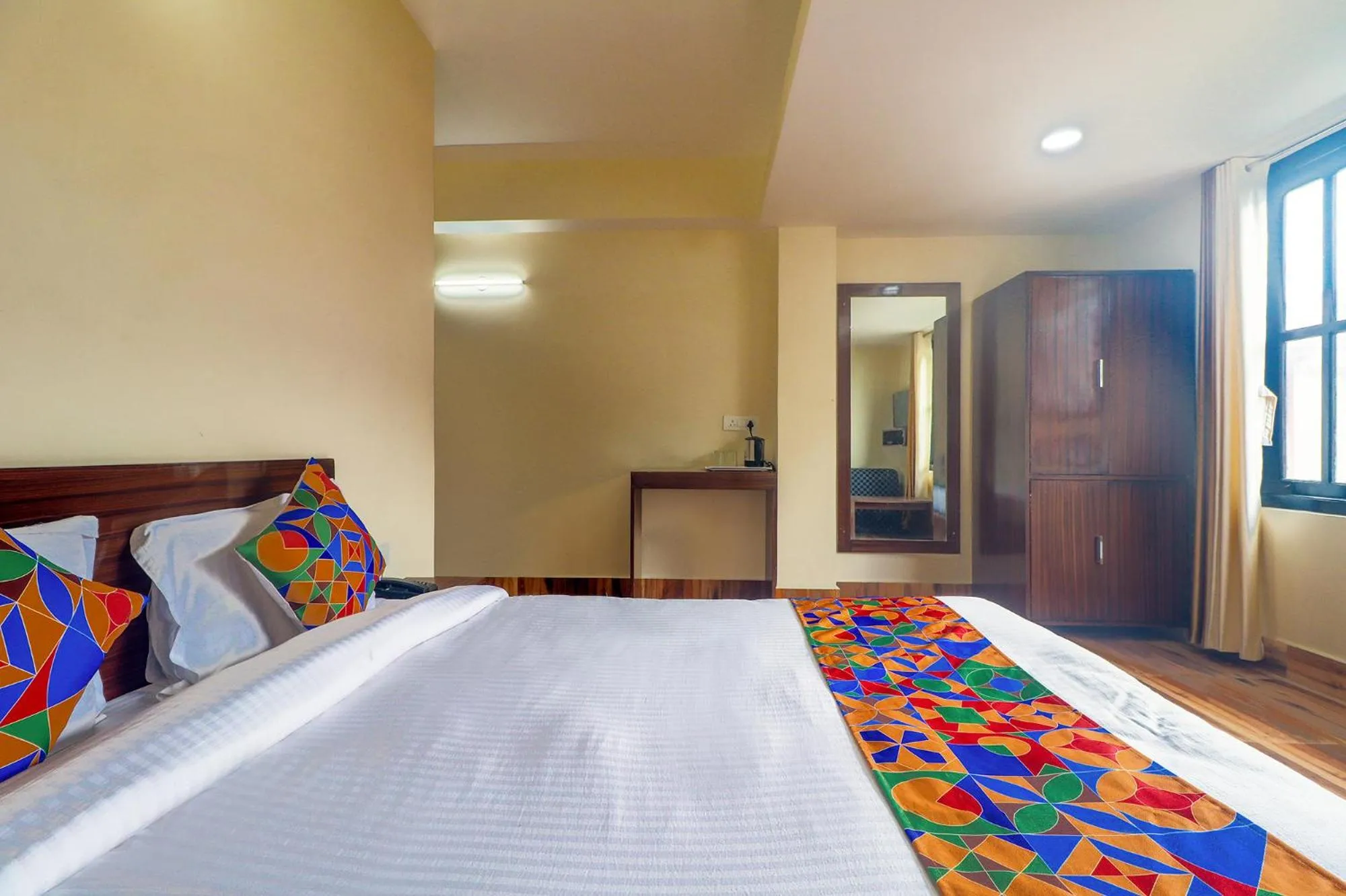 Photo of the whole room in FabHotel Kutighar Regency