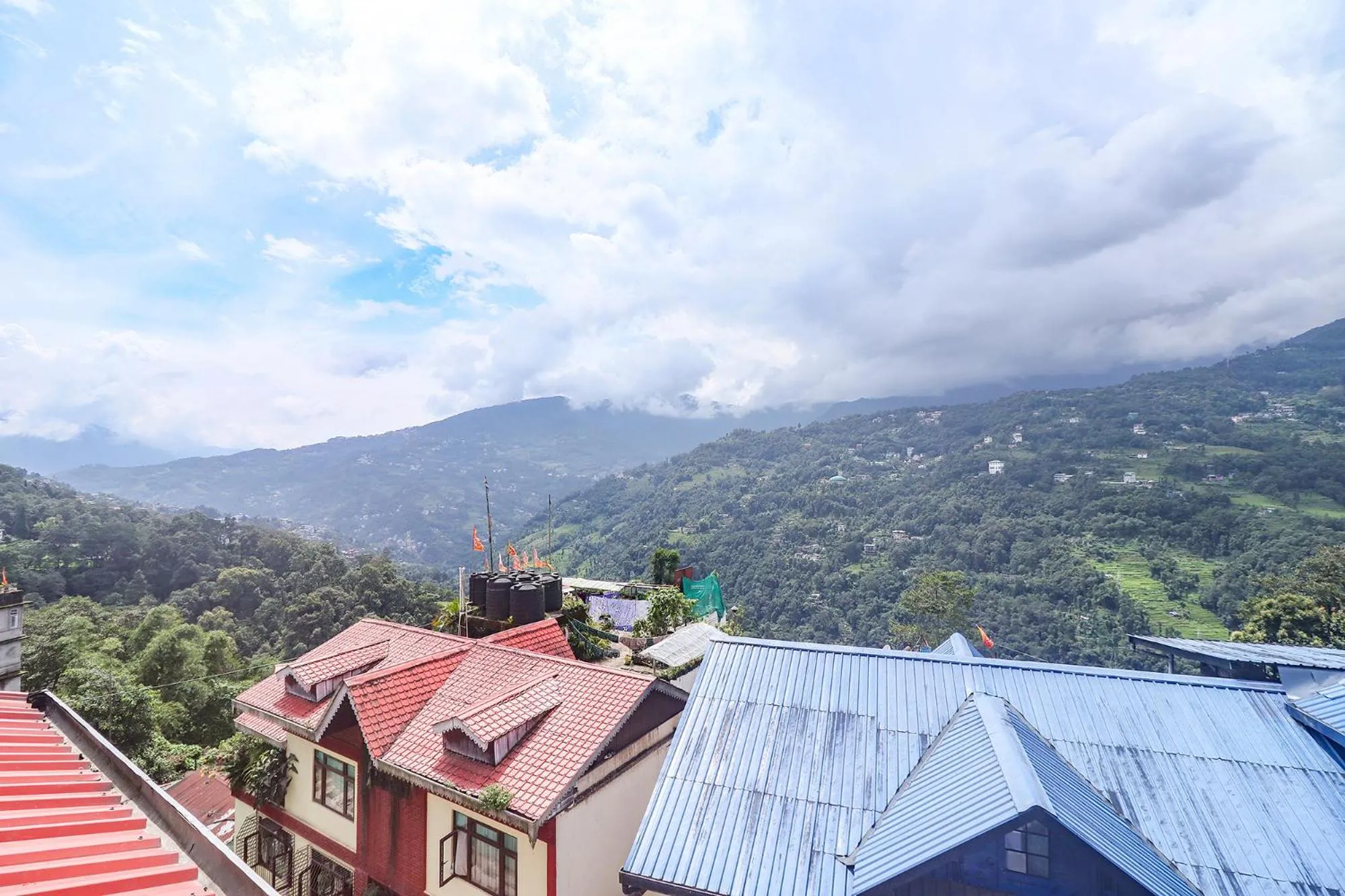 Mountain View in FabHotel Kutighar Regency