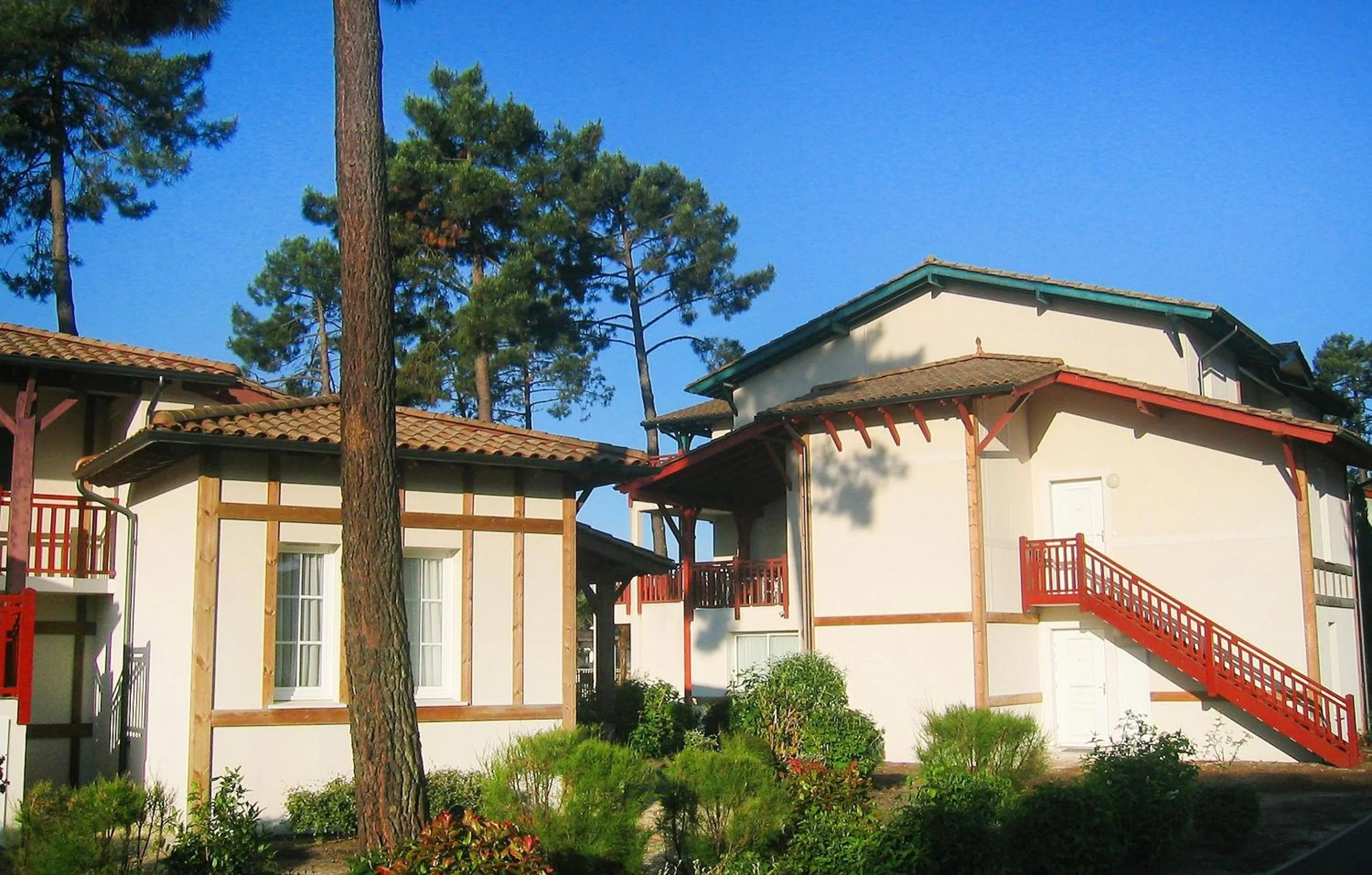 Property building in Résidence Odalys Les Greens du Bassin