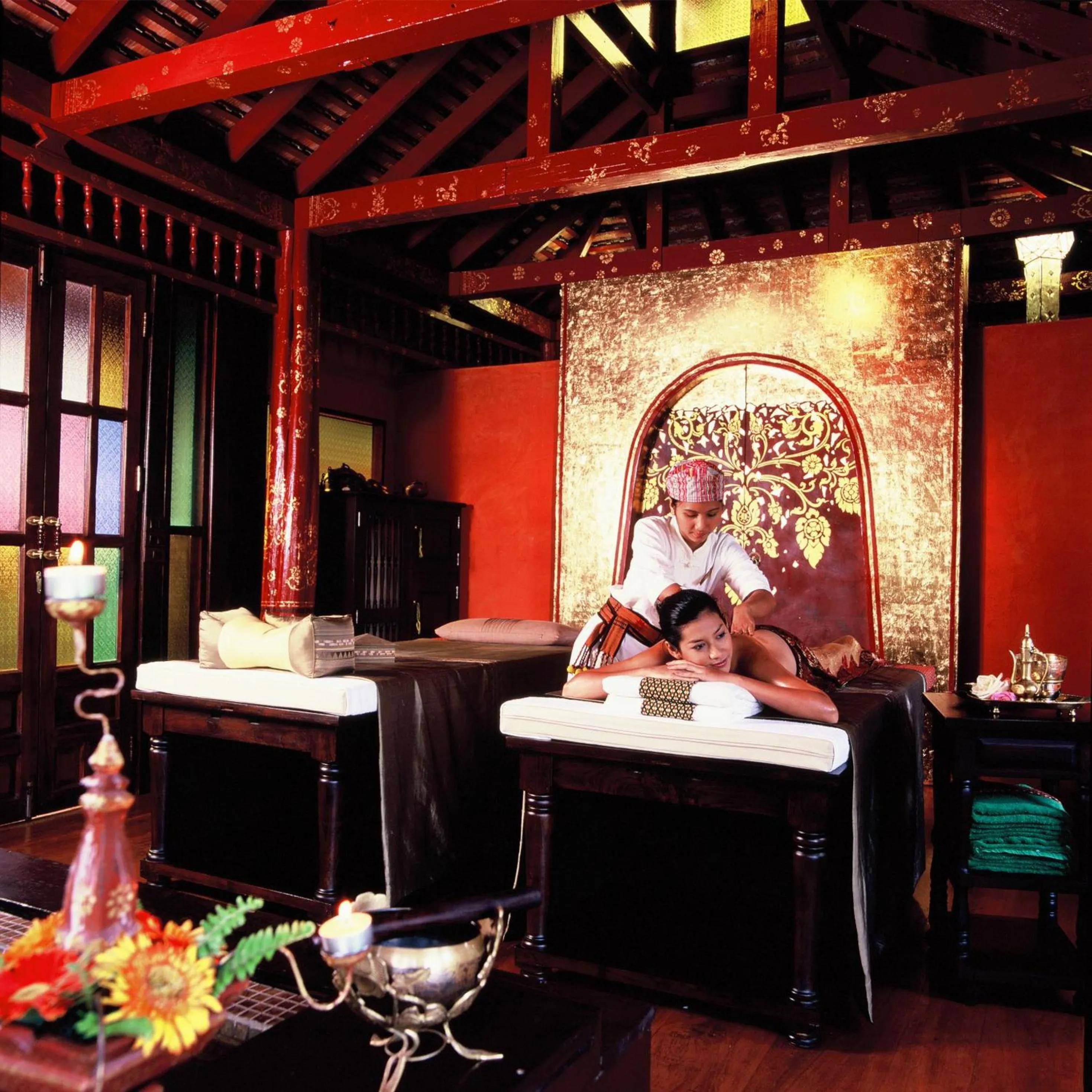 Massage in Sukantara Cascade Resort and Spa