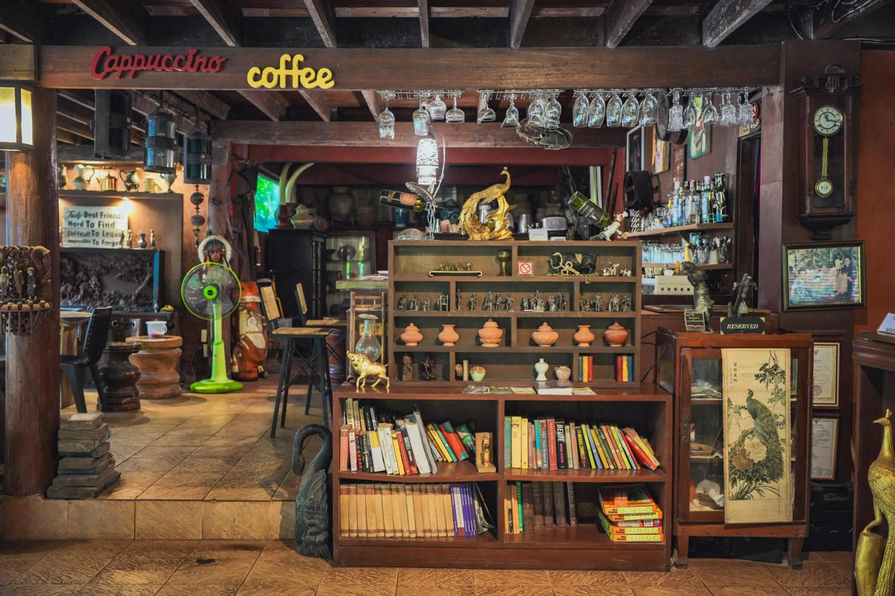 Lounge or bar in Sukantara Cascade Resort and Spa