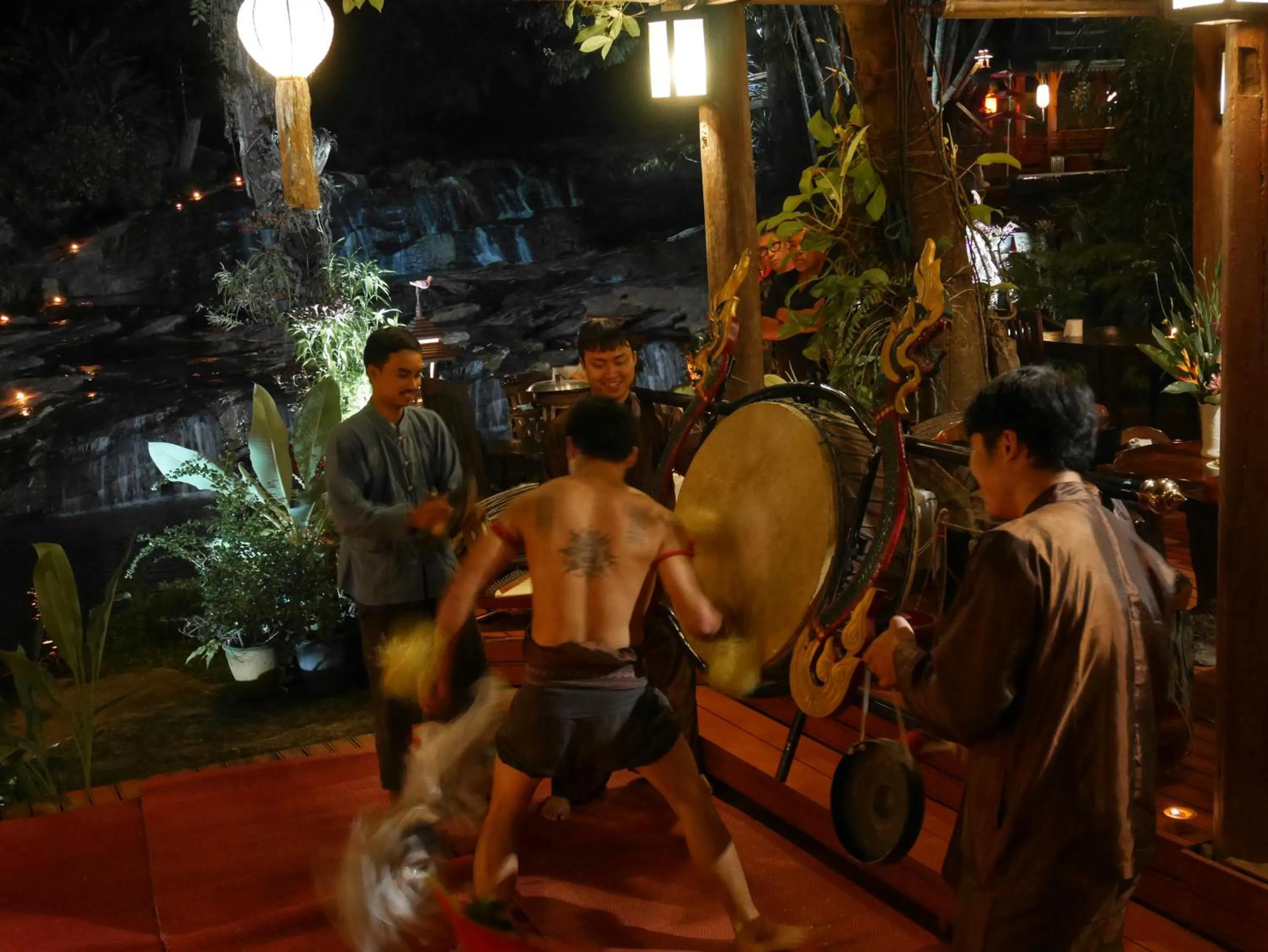 Night in Sukantara Cascade Resort and Spa