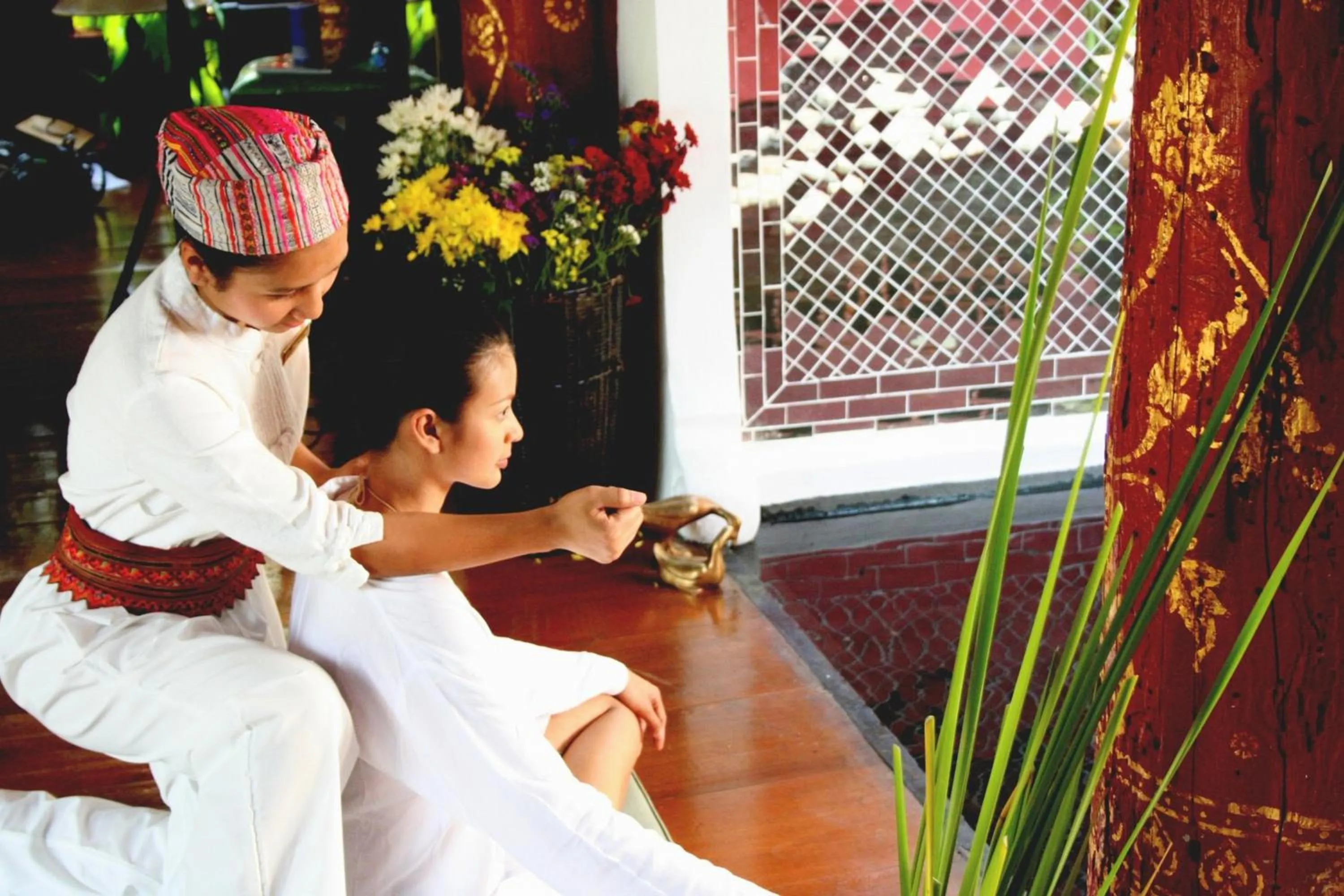 Massage in Sukantara Cascade Resort and Spa