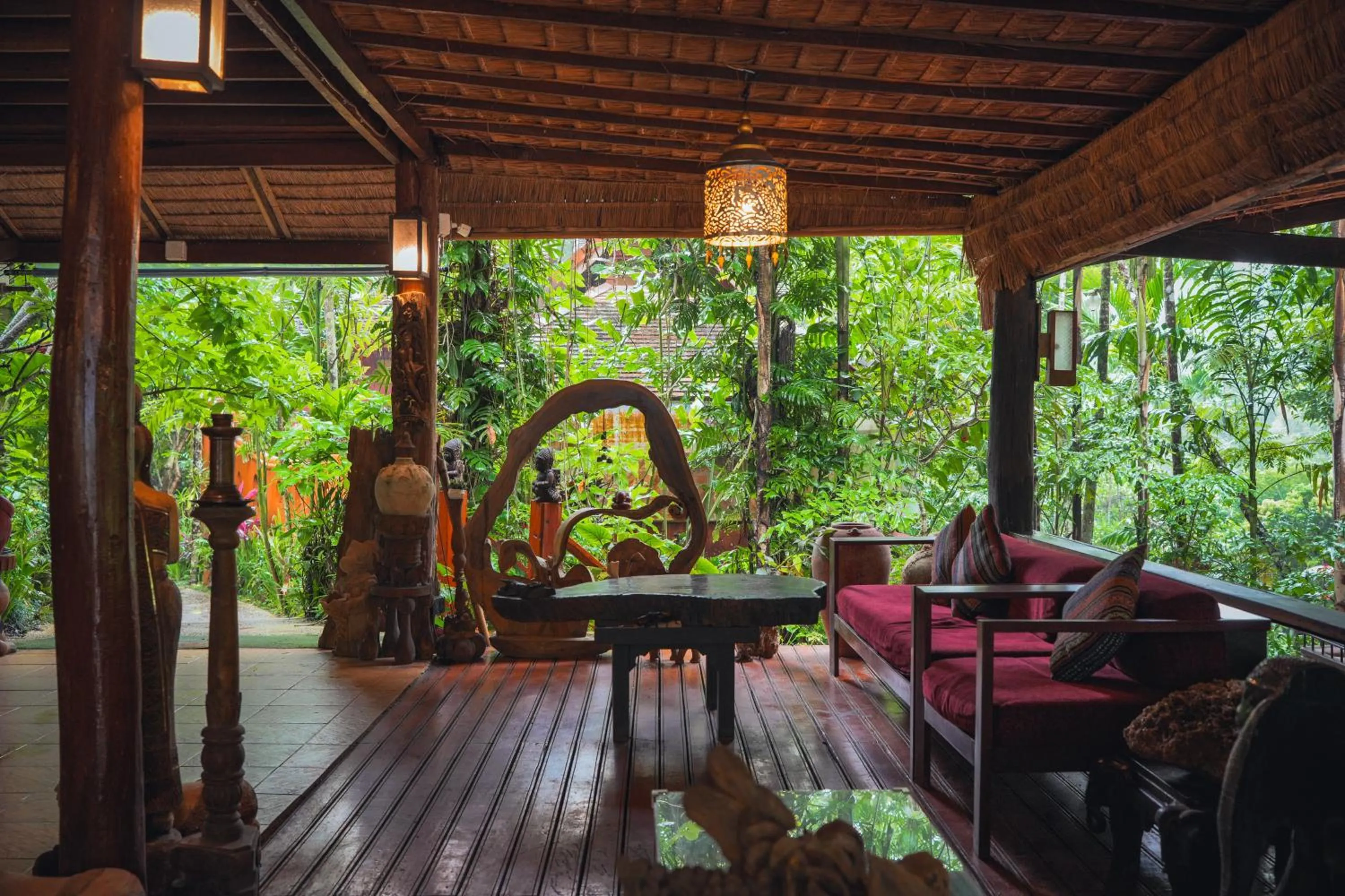 Lobby or reception in Sukantara Cascade Resort and Spa