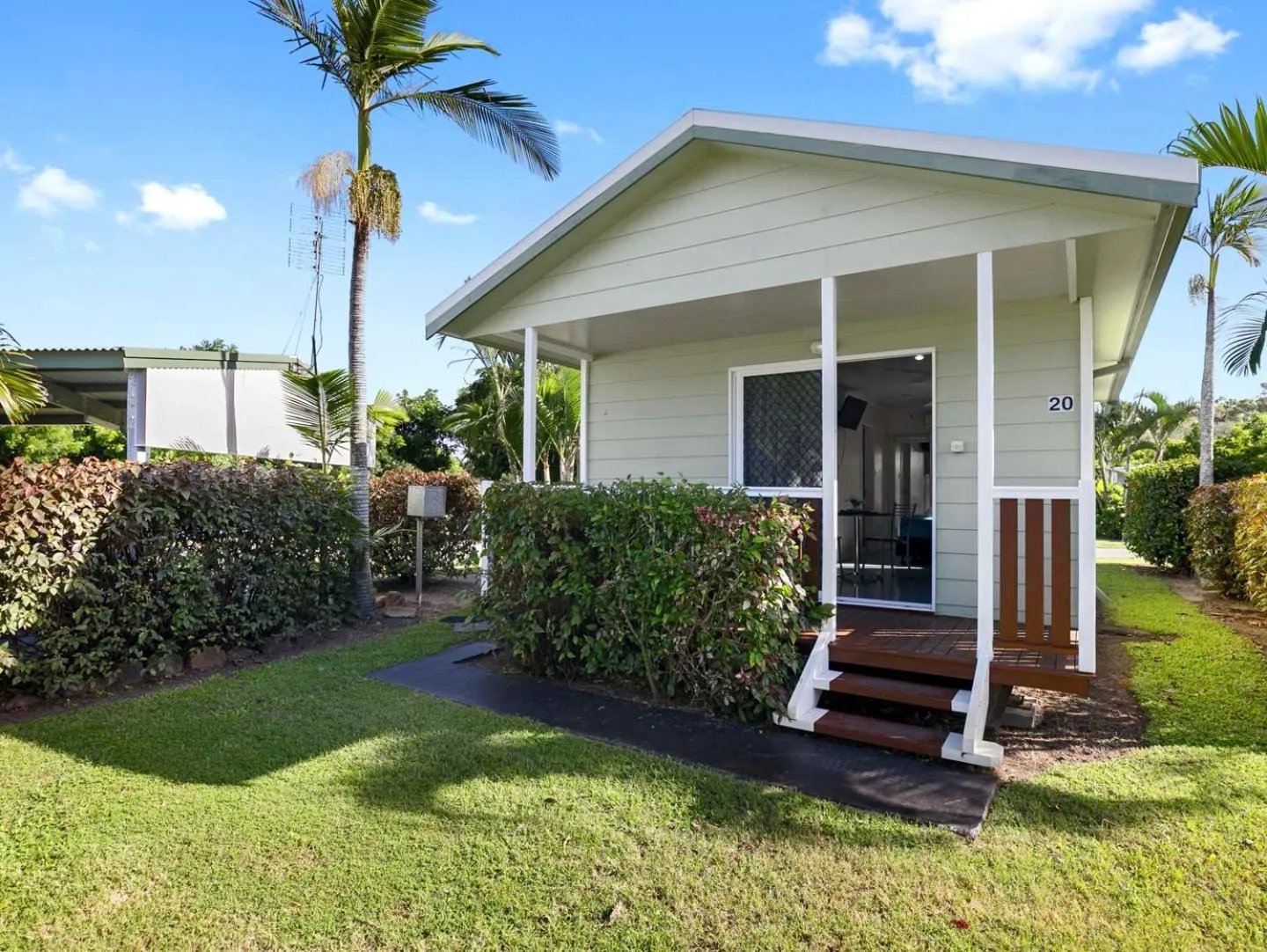 Facade/entrance in Queens Beach Tourist Village