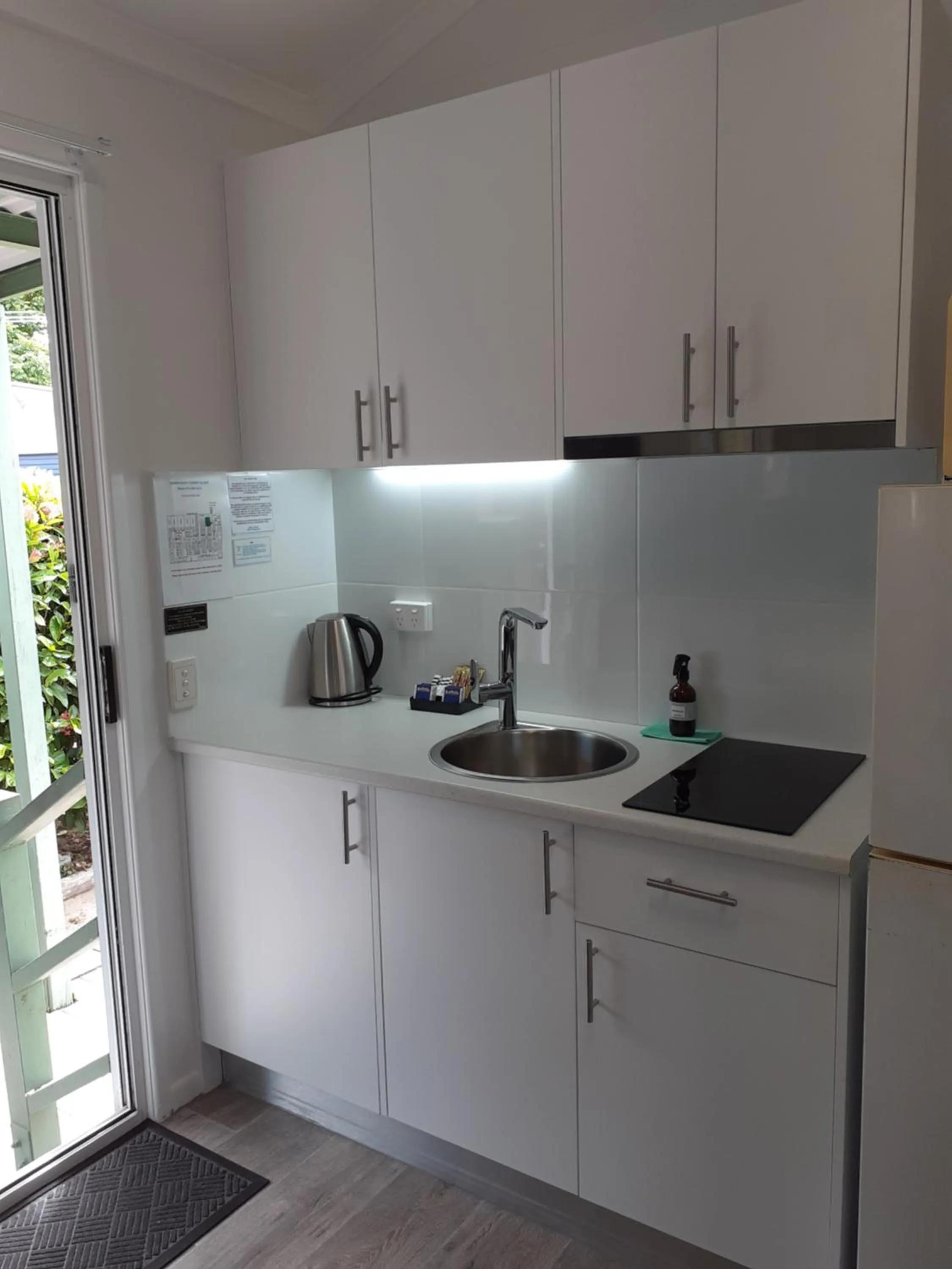 Kitchen or kitchenette in Queens Beach Tourist Village