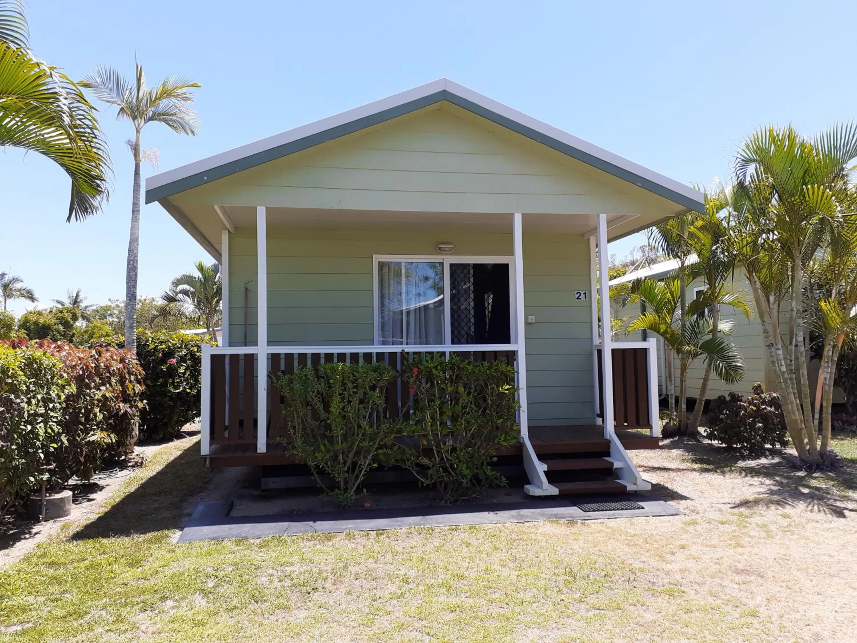 Facade/entrance in Queens Beach Tourist Village