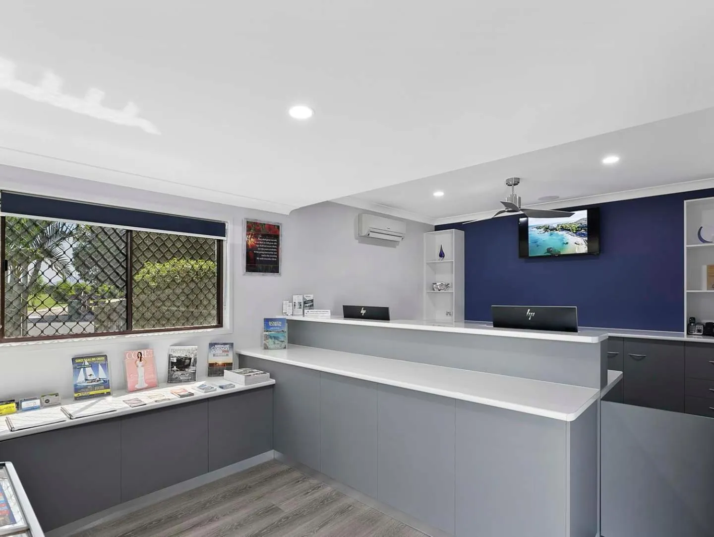 Lobby or reception in Queens Beach Tourist Village