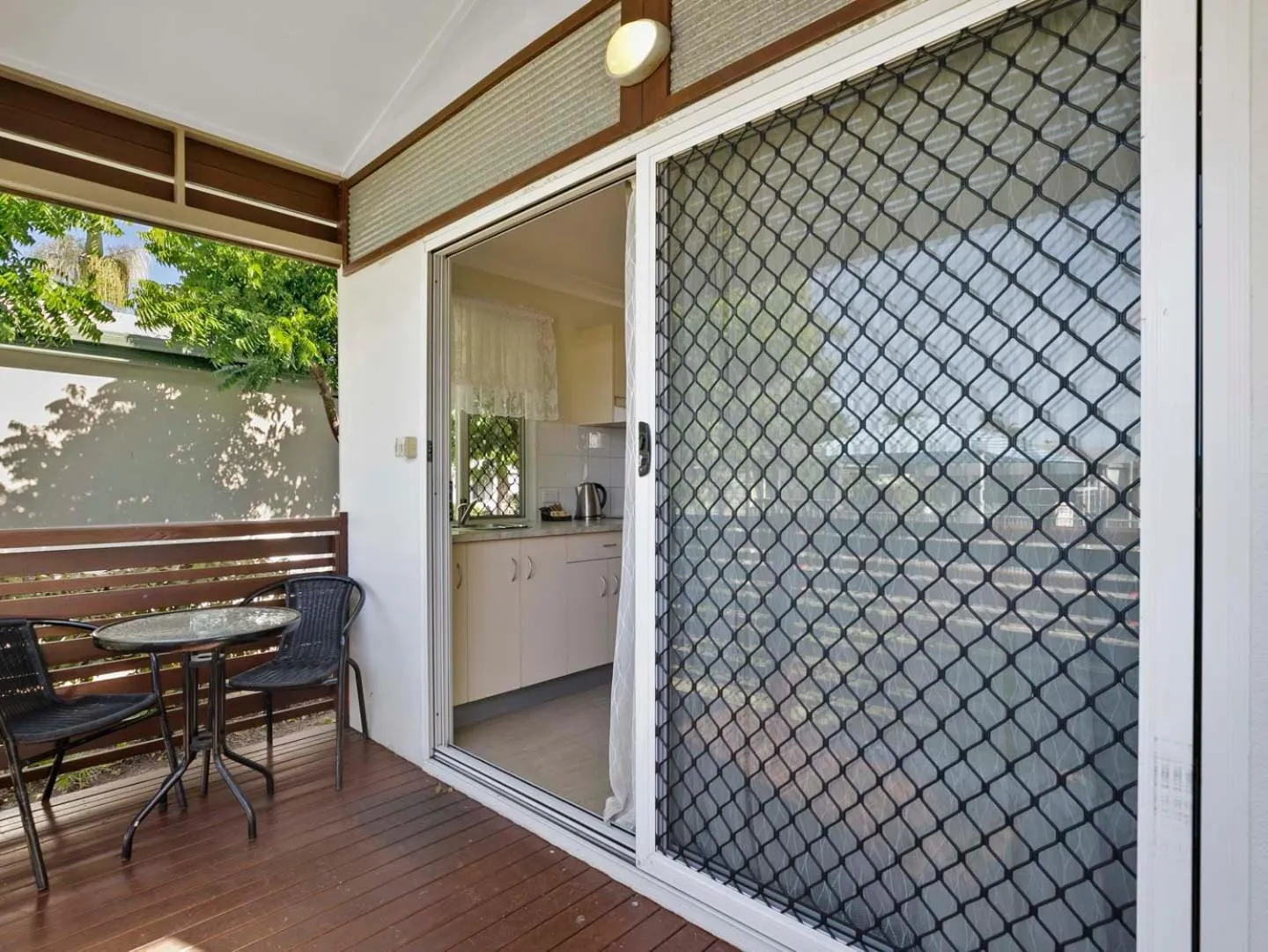 Balcony/Terrace in Queens Beach Tourist Village
