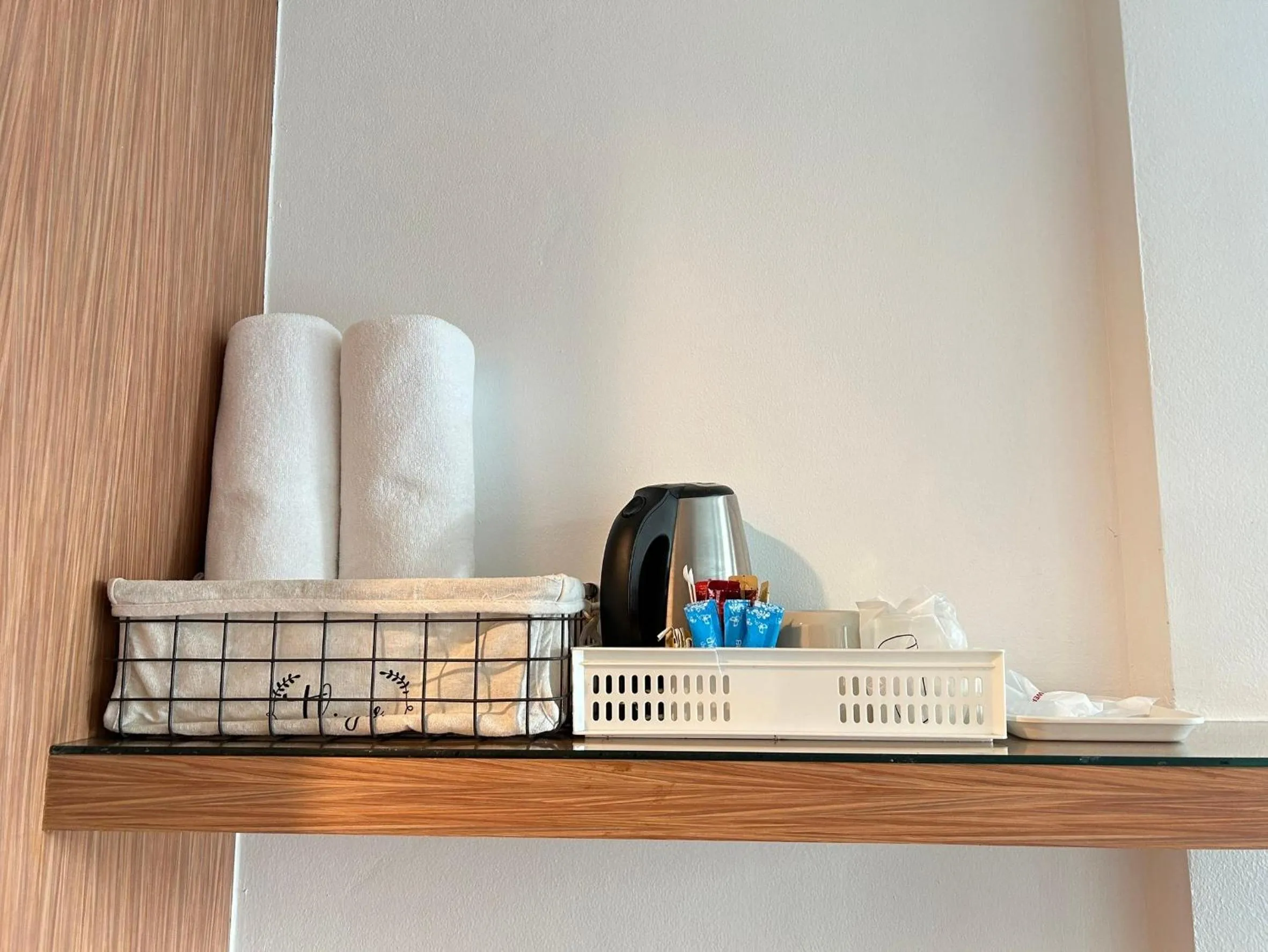 Coffee/tea facilities in Clear House Resort - SHA Extra Plus