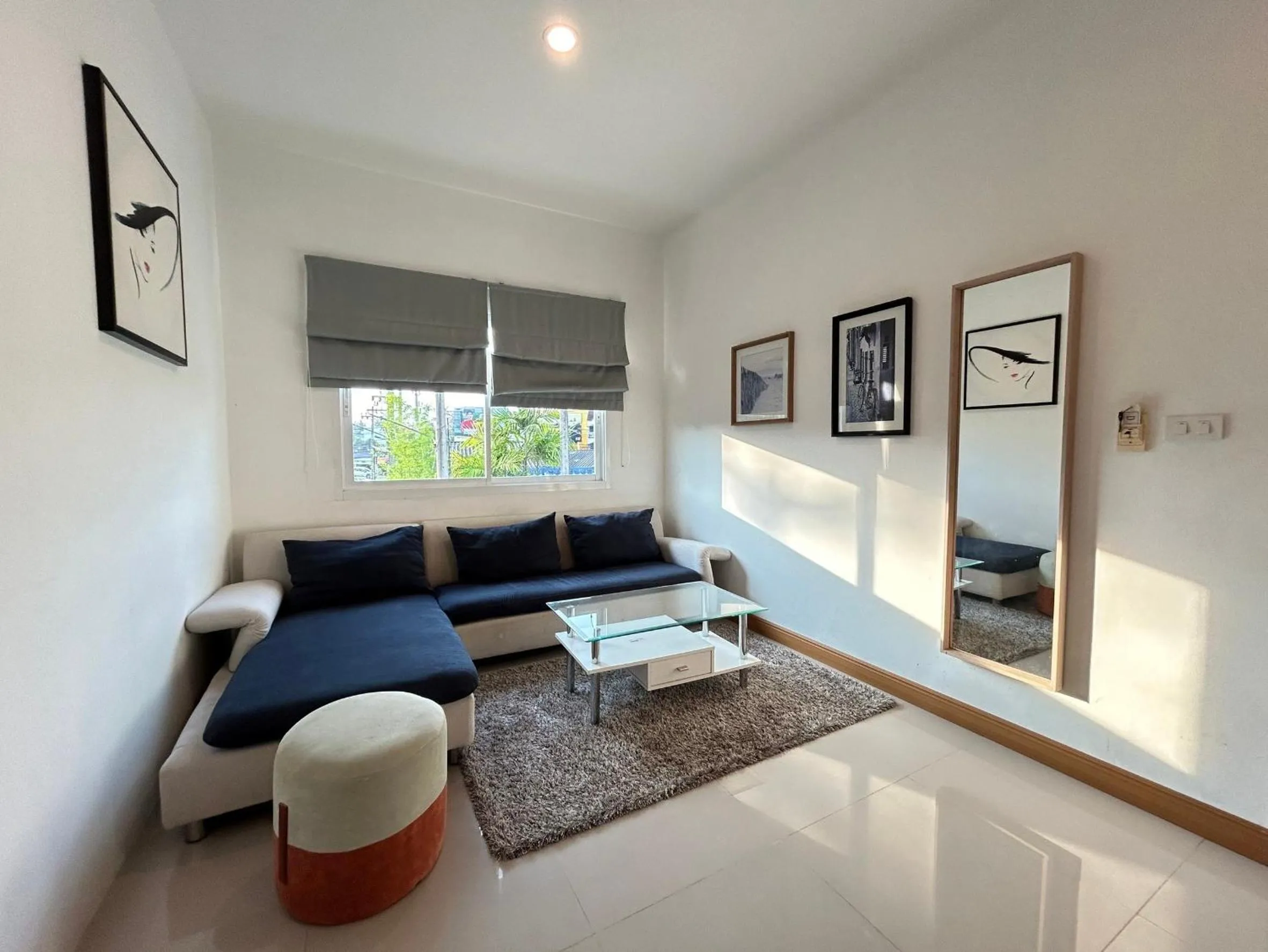 Living room in Clear House Resort - SHA Extra Plus