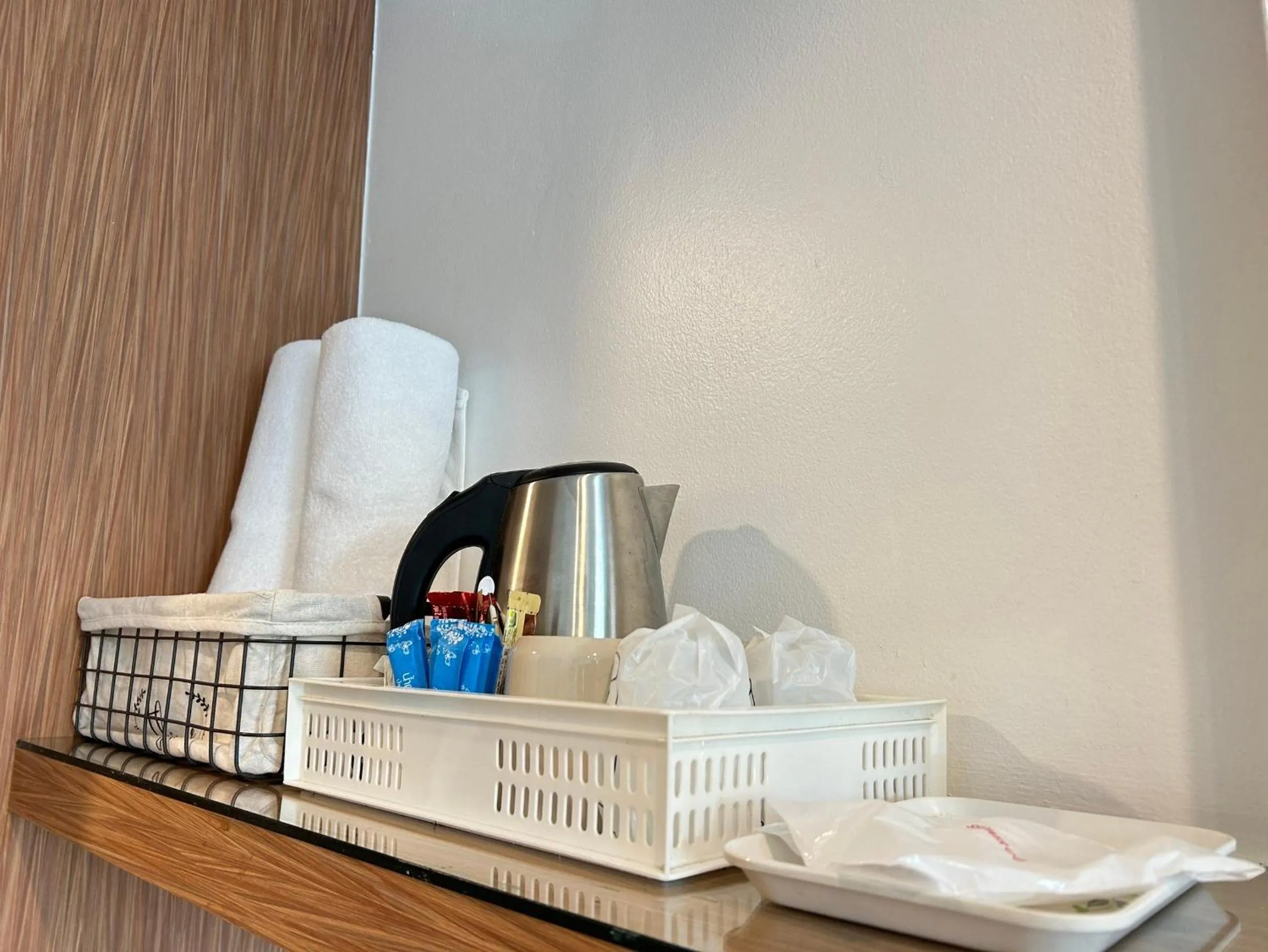 Coffee/tea facilities in Clear House Resort - SHA Extra Plus