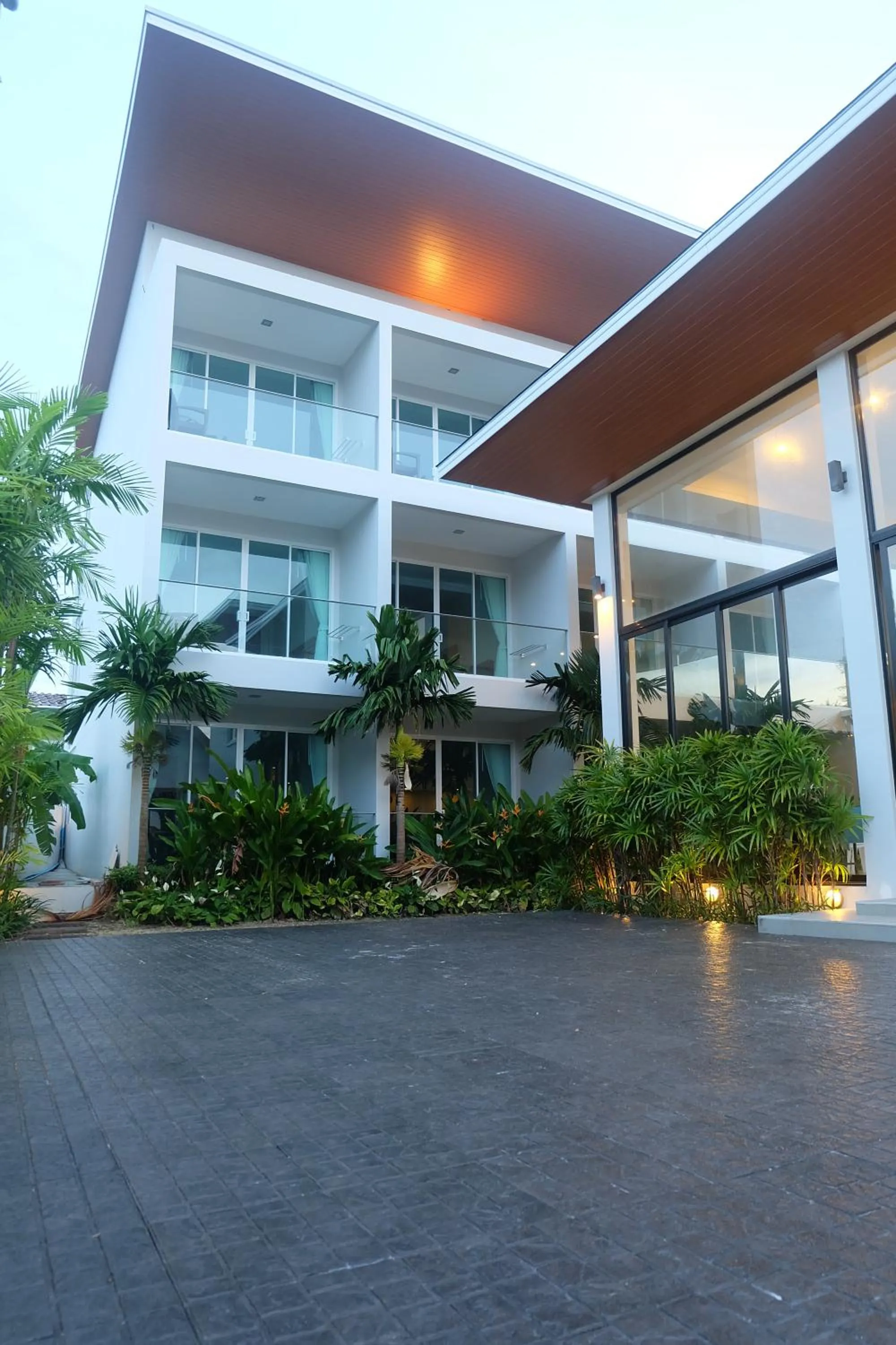 Property building in Clear House Resort - SHA Extra Plus