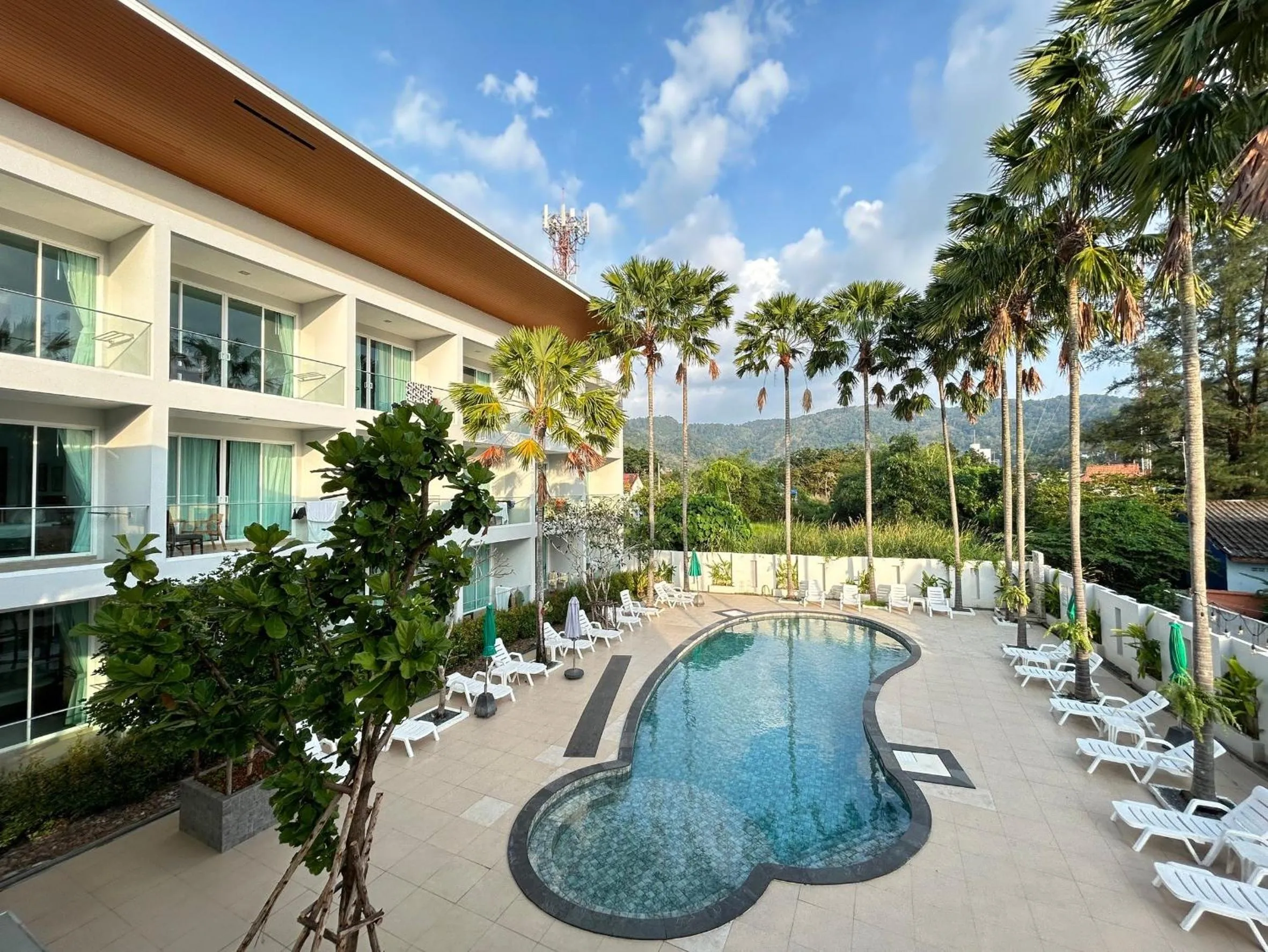 Property building in Clear House Resort - SHA Extra Plus