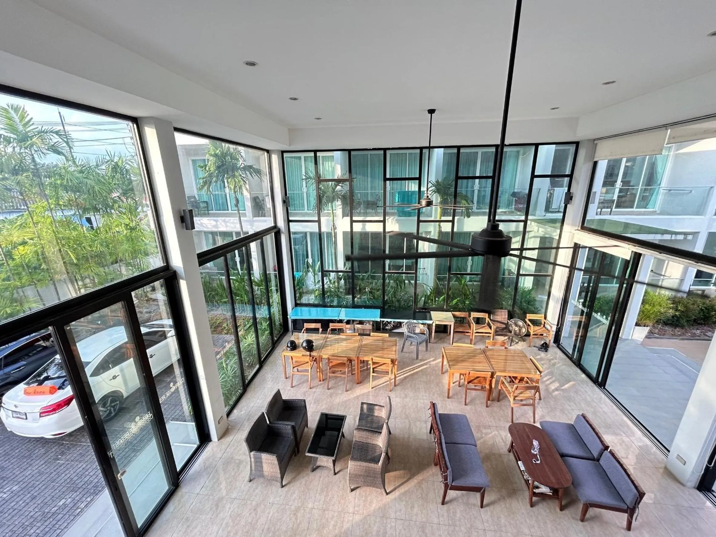 Communal lounge/ TV room in Clear House Resort - SHA Extra Plus