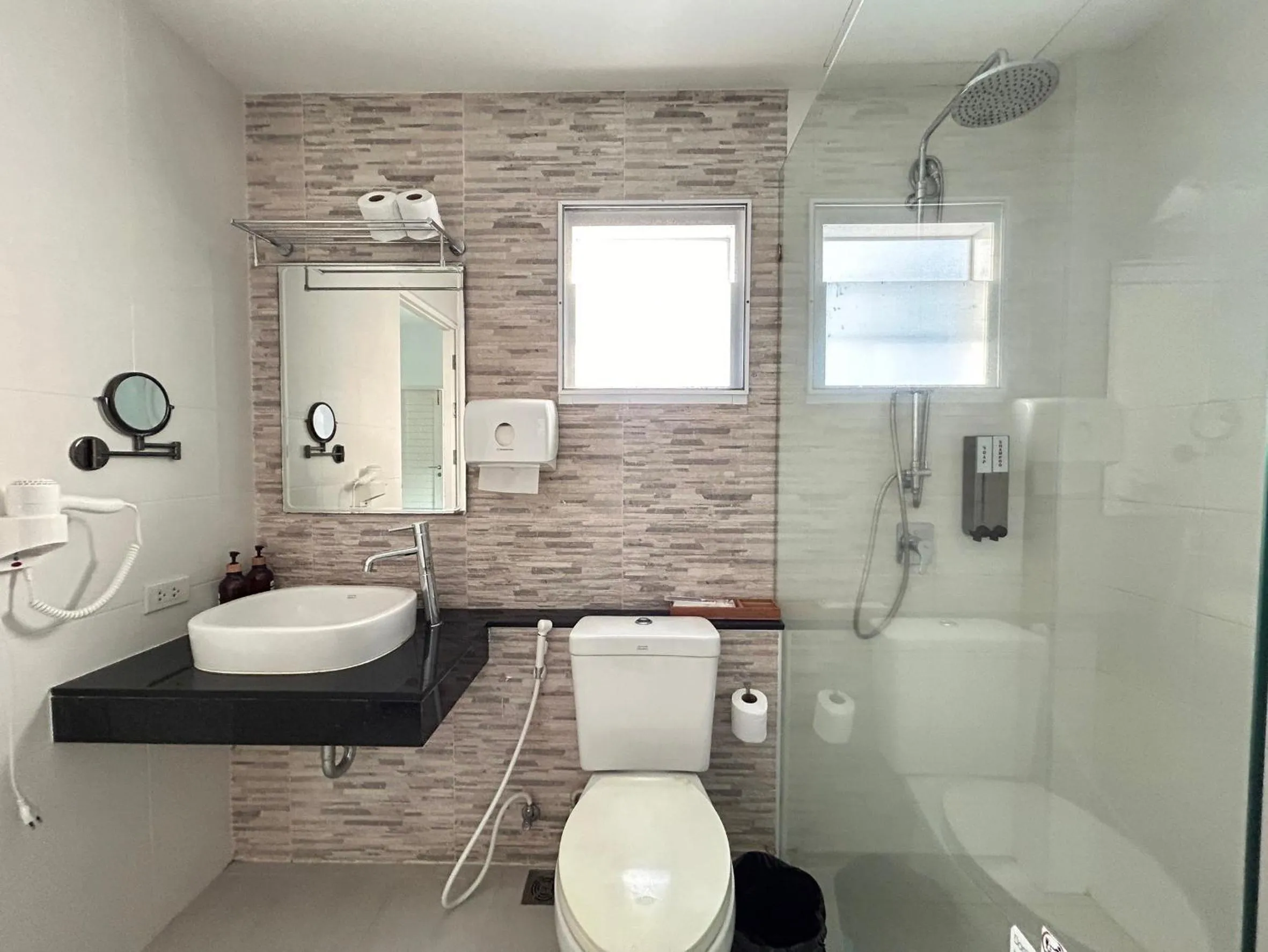 Shower in Clear House Resort - SHA Extra Plus