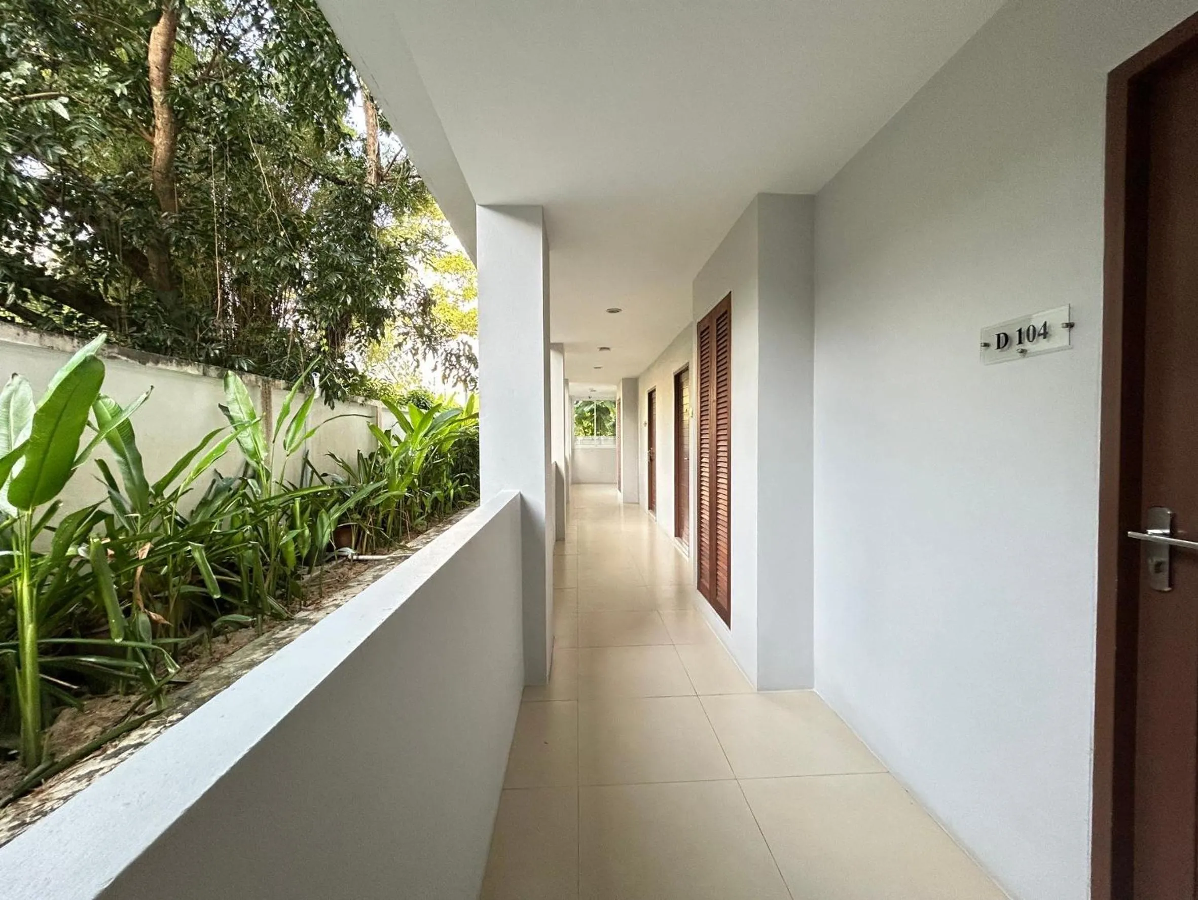 Garden in Clear House Resort - SHA Extra Plus