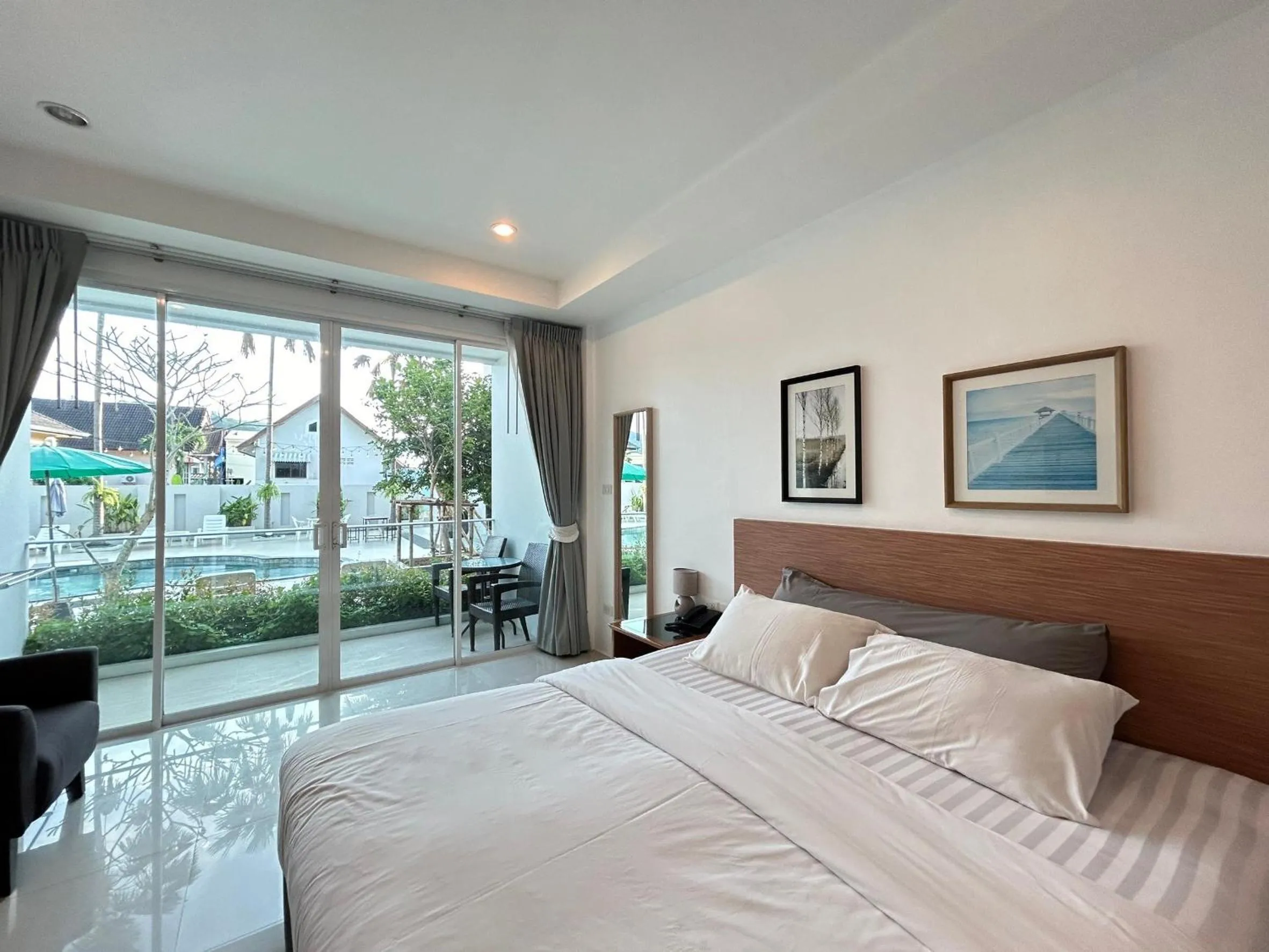 Bed in Clear House Resort - SHA Extra Plus