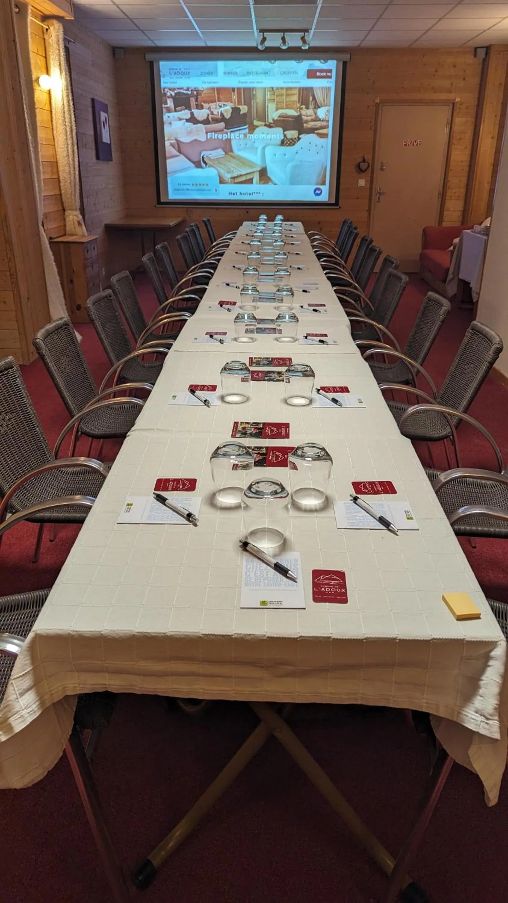 Meeting/conference room in Domaine de l'Adoux