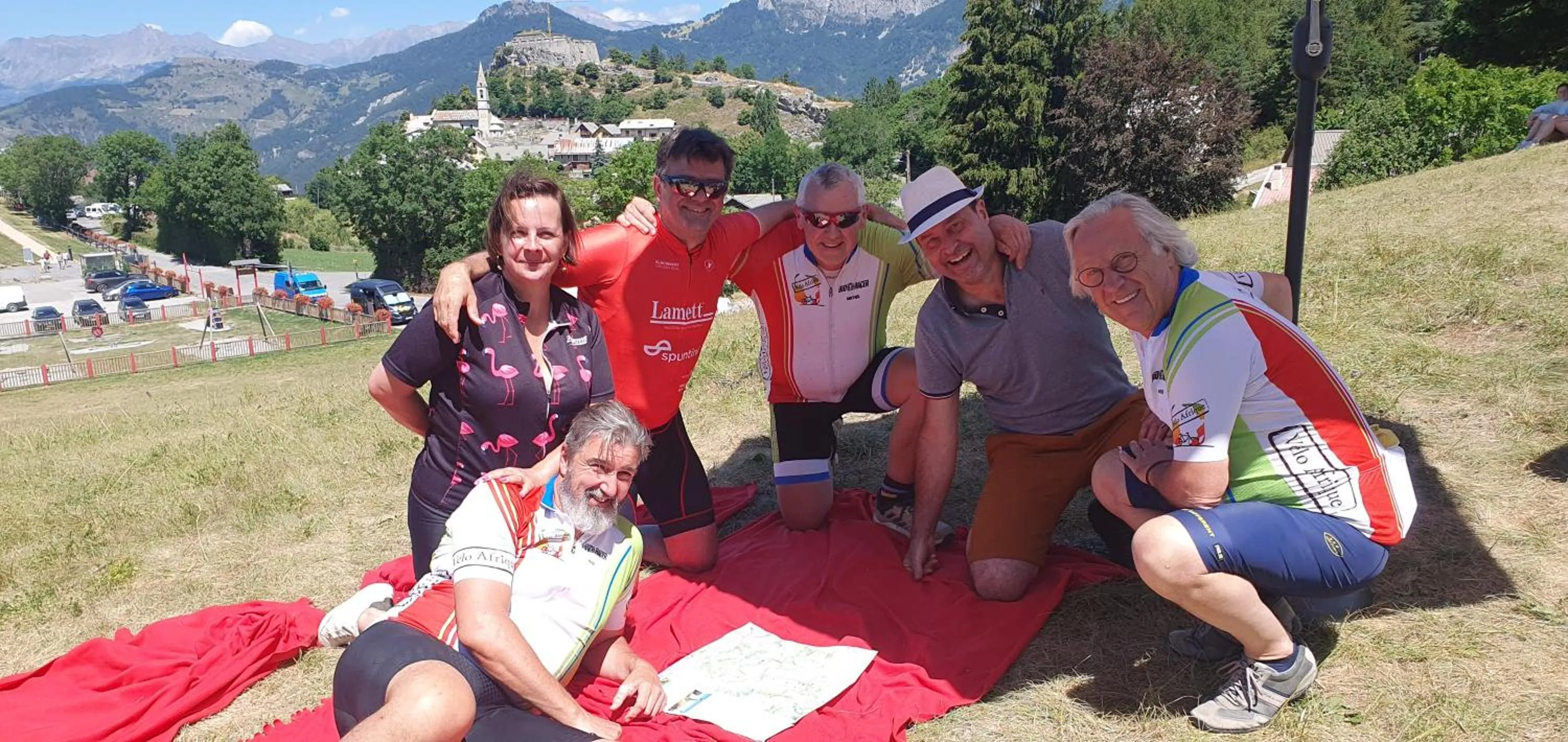 People in Domaine de l'Adoux