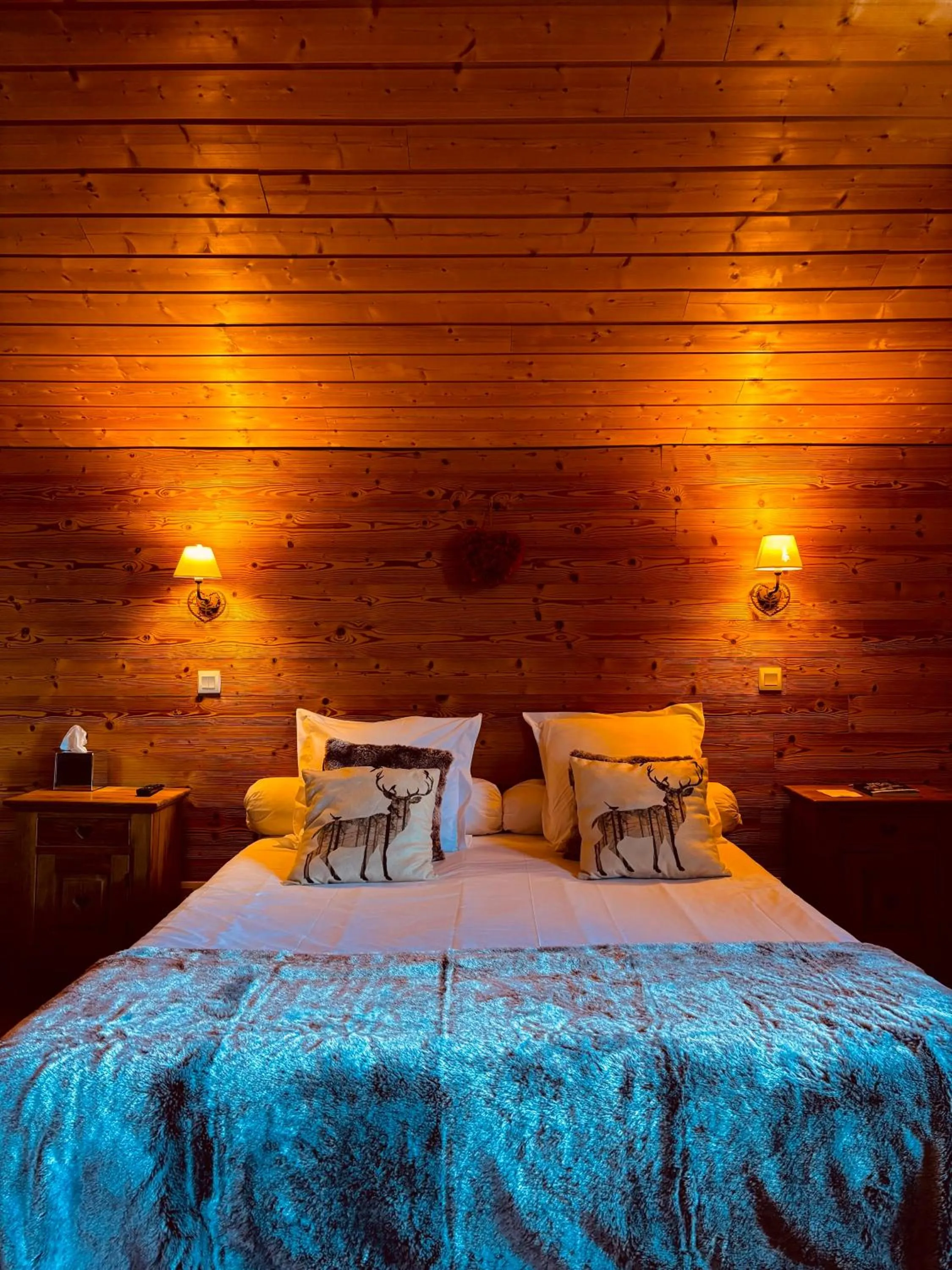 Bedroom, Bed in Domaine de l'Adoux