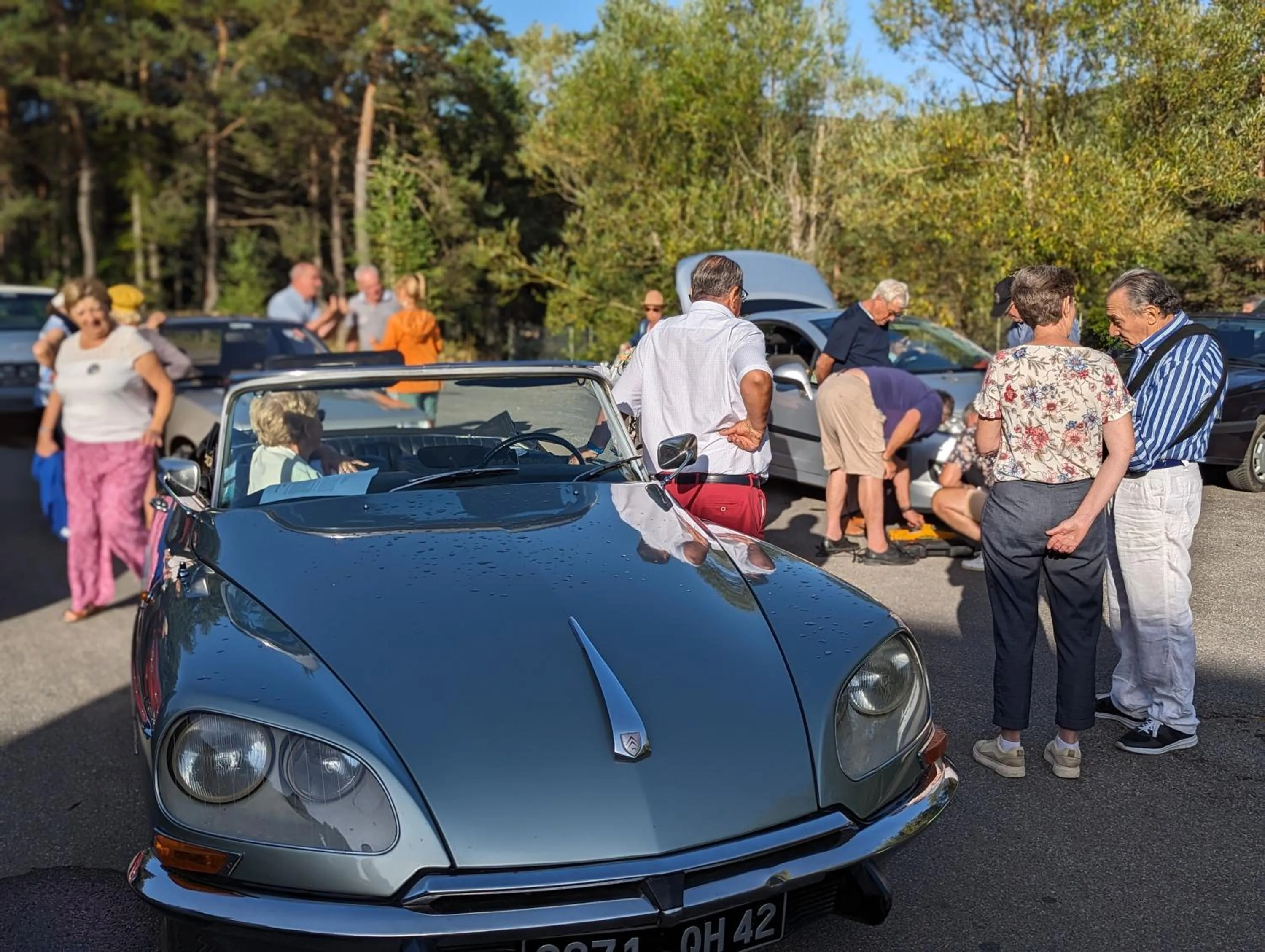 People in Domaine de l'Adoux