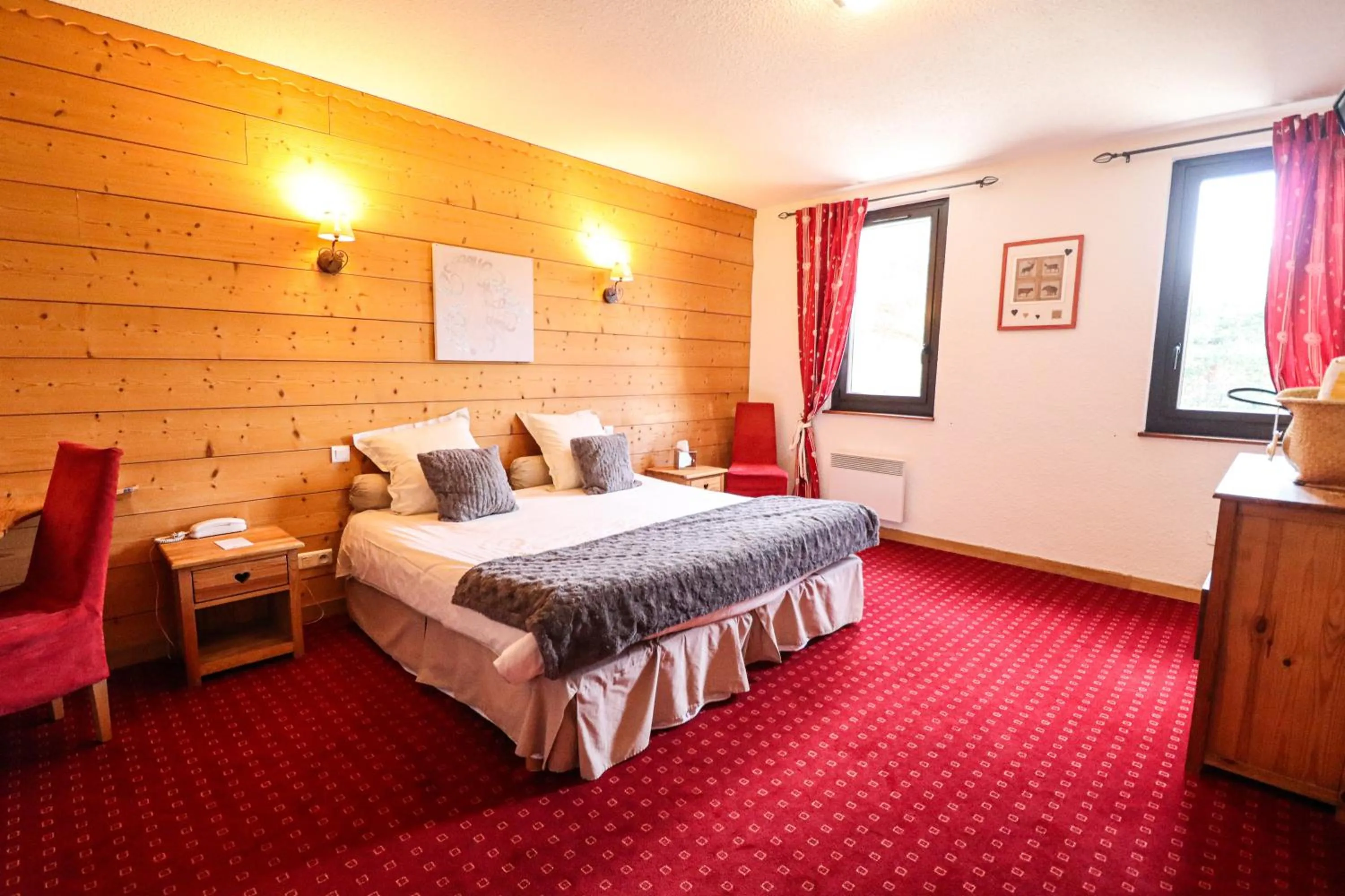 Bed in Domaine de l'Adoux