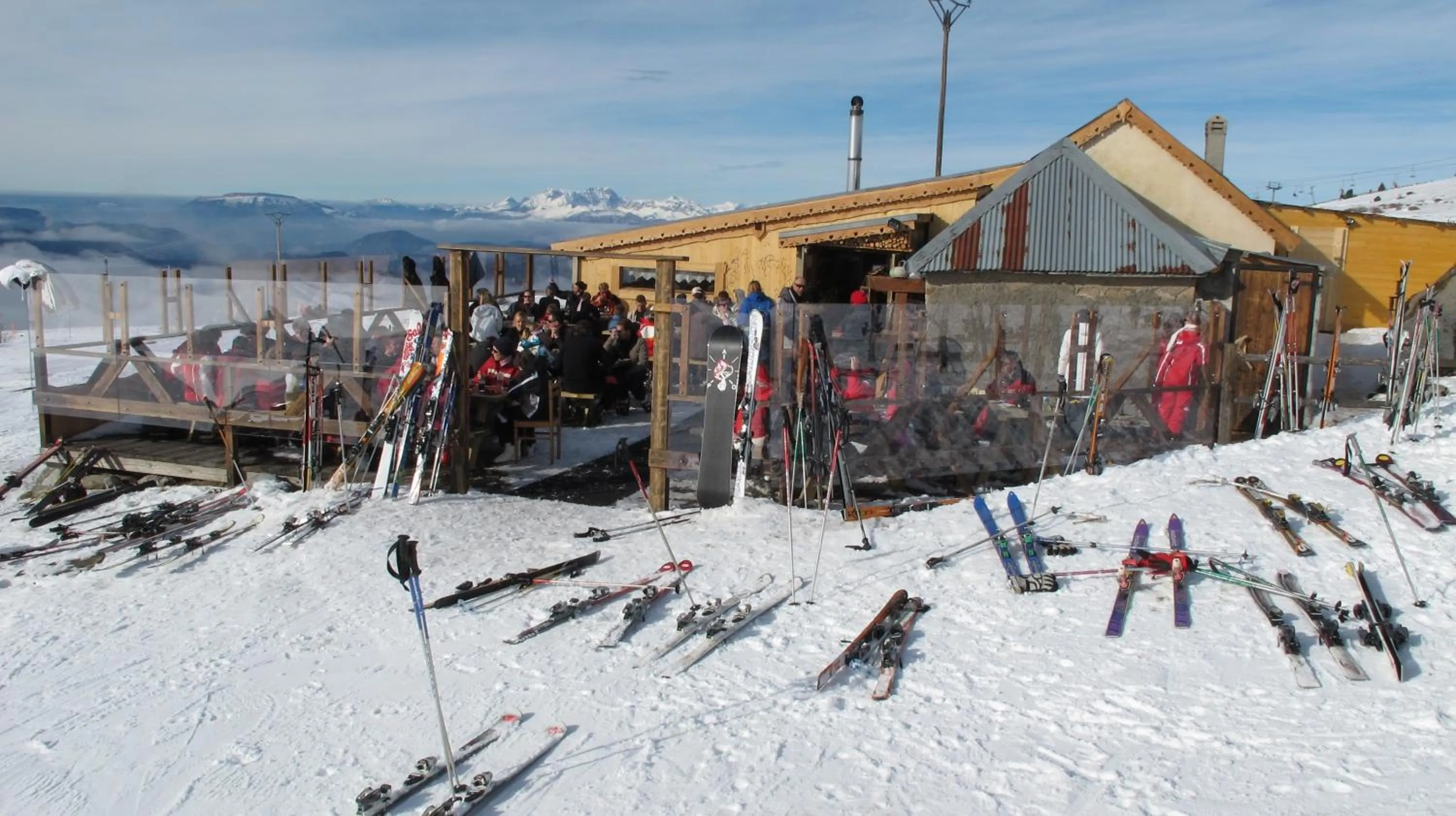 Restaurant/places to eat in Domaine de l'Adoux