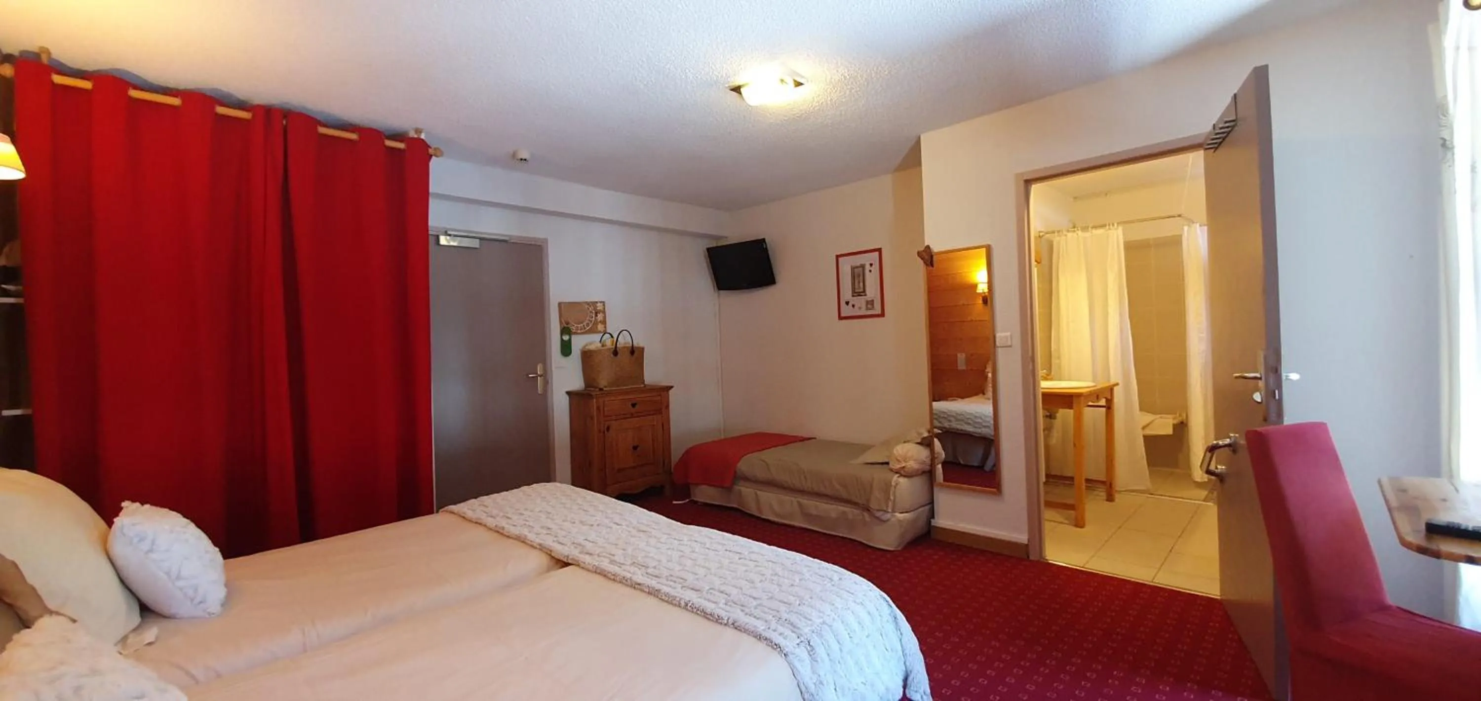 Bed in Domaine de l'Adoux