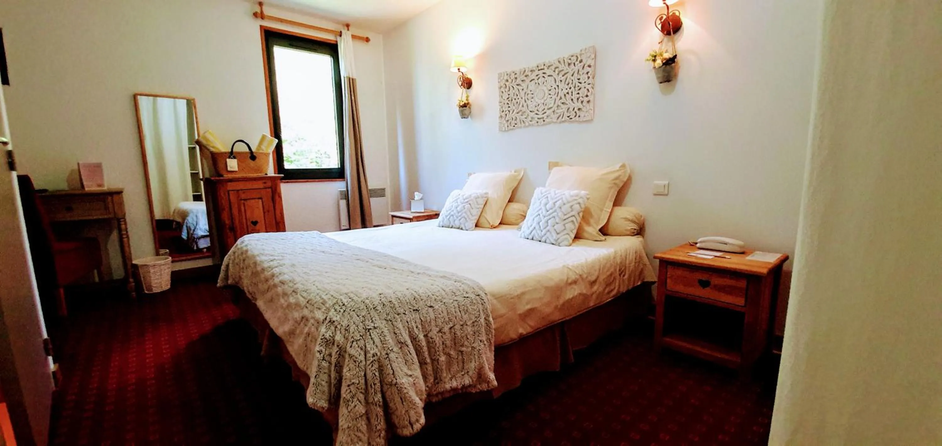 Bed in Domaine de l'Adoux