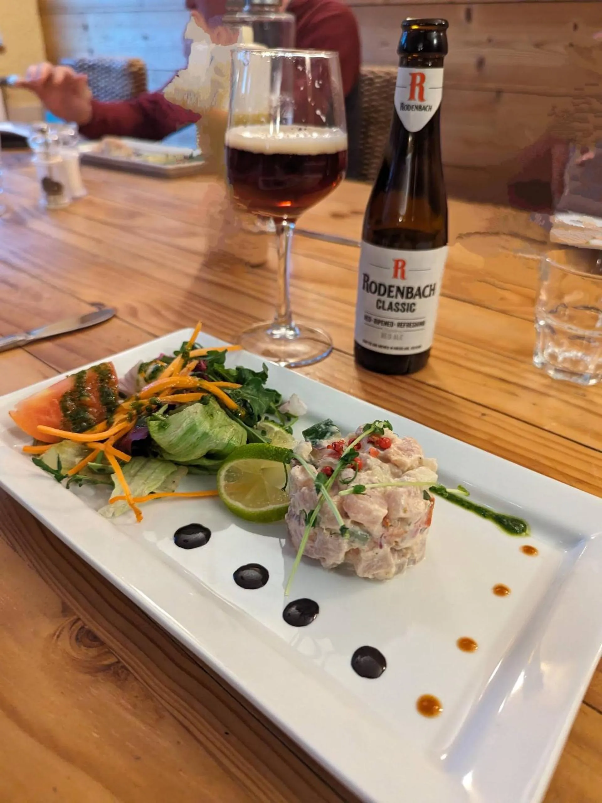 Food and drinks in Domaine de l'Adoux