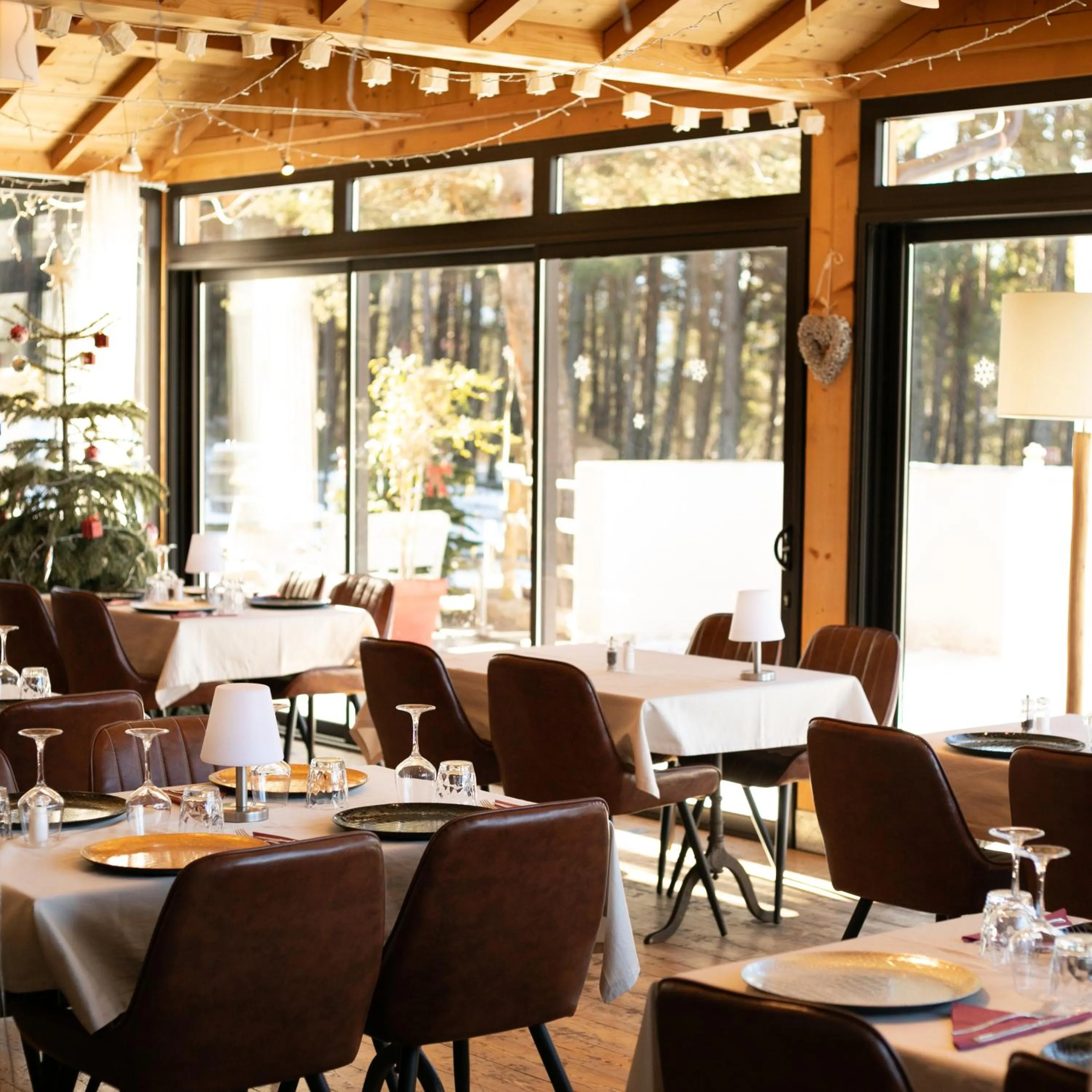 Restaurant/places to eat in Domaine de l'Adoux