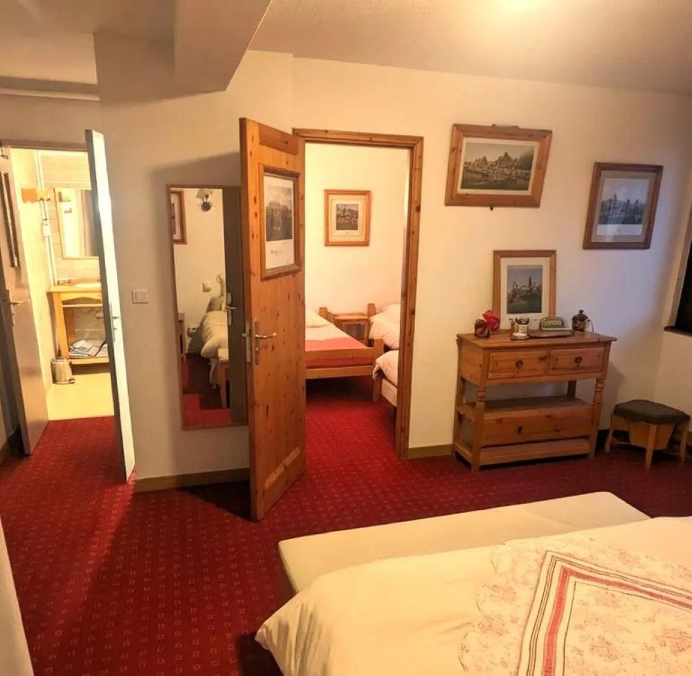 Bedroom, Bed in Domaine de l'Adoux