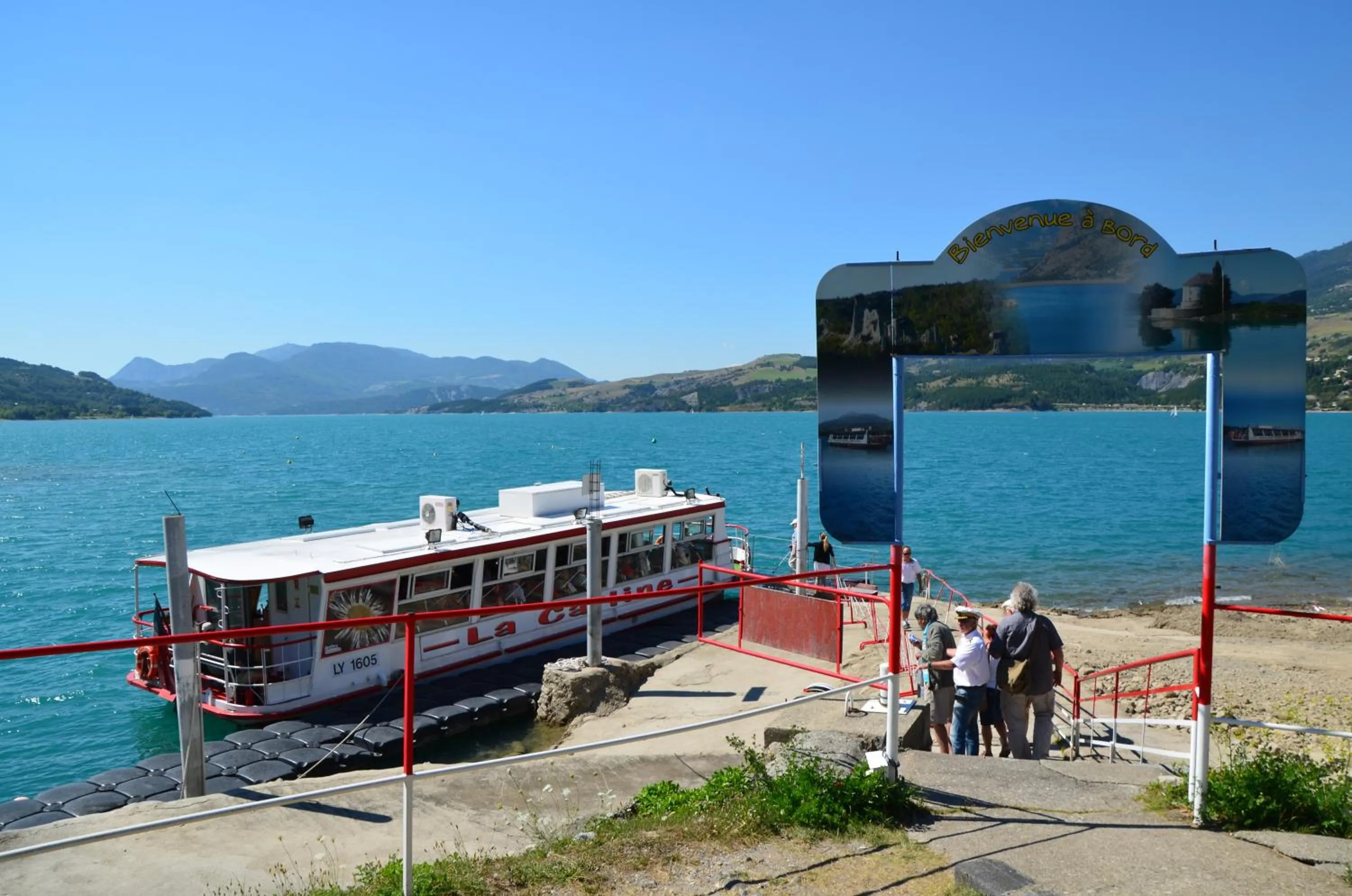 Nearby landmark in Domaine de l'Adoux
