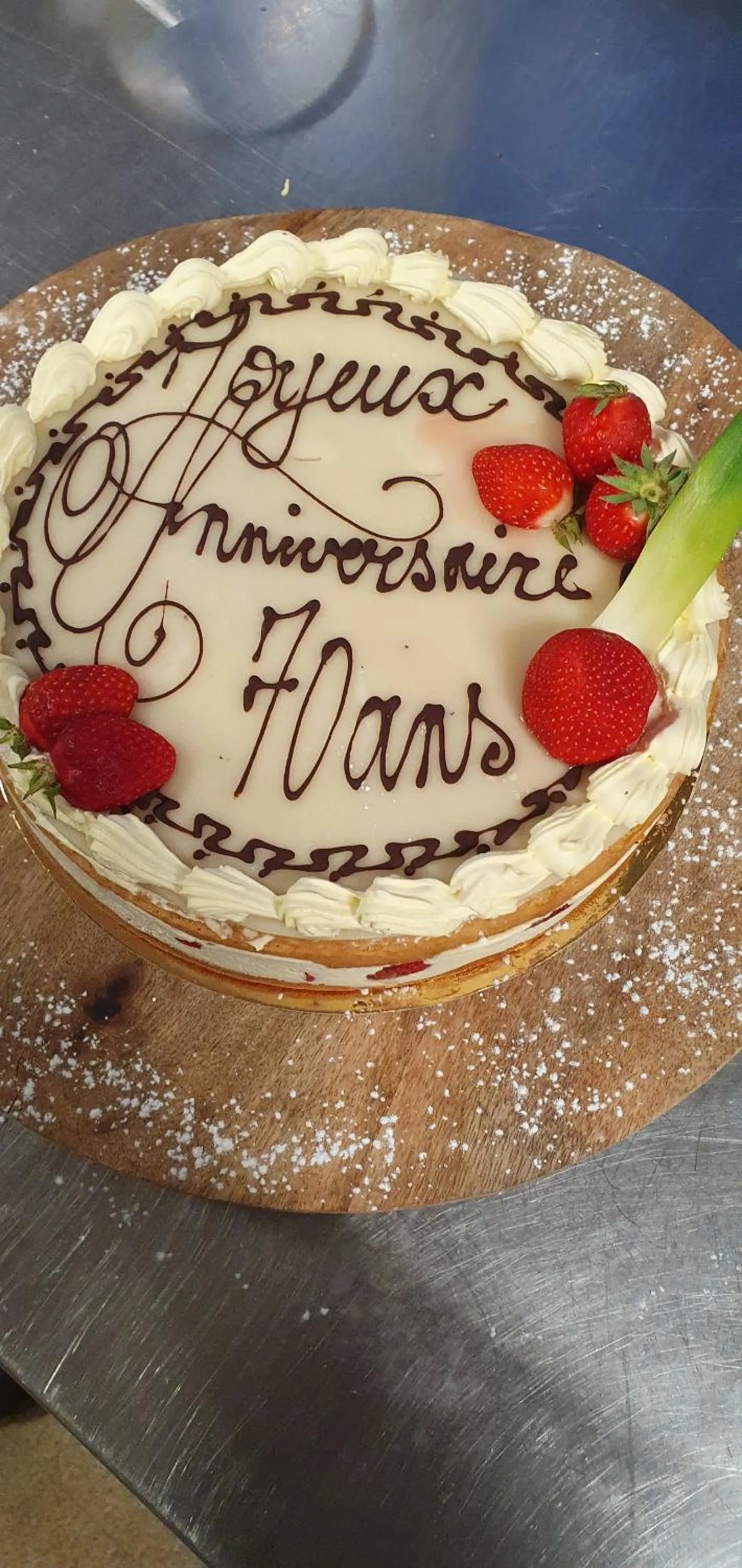 Food and drinks in Domaine de l'Adoux