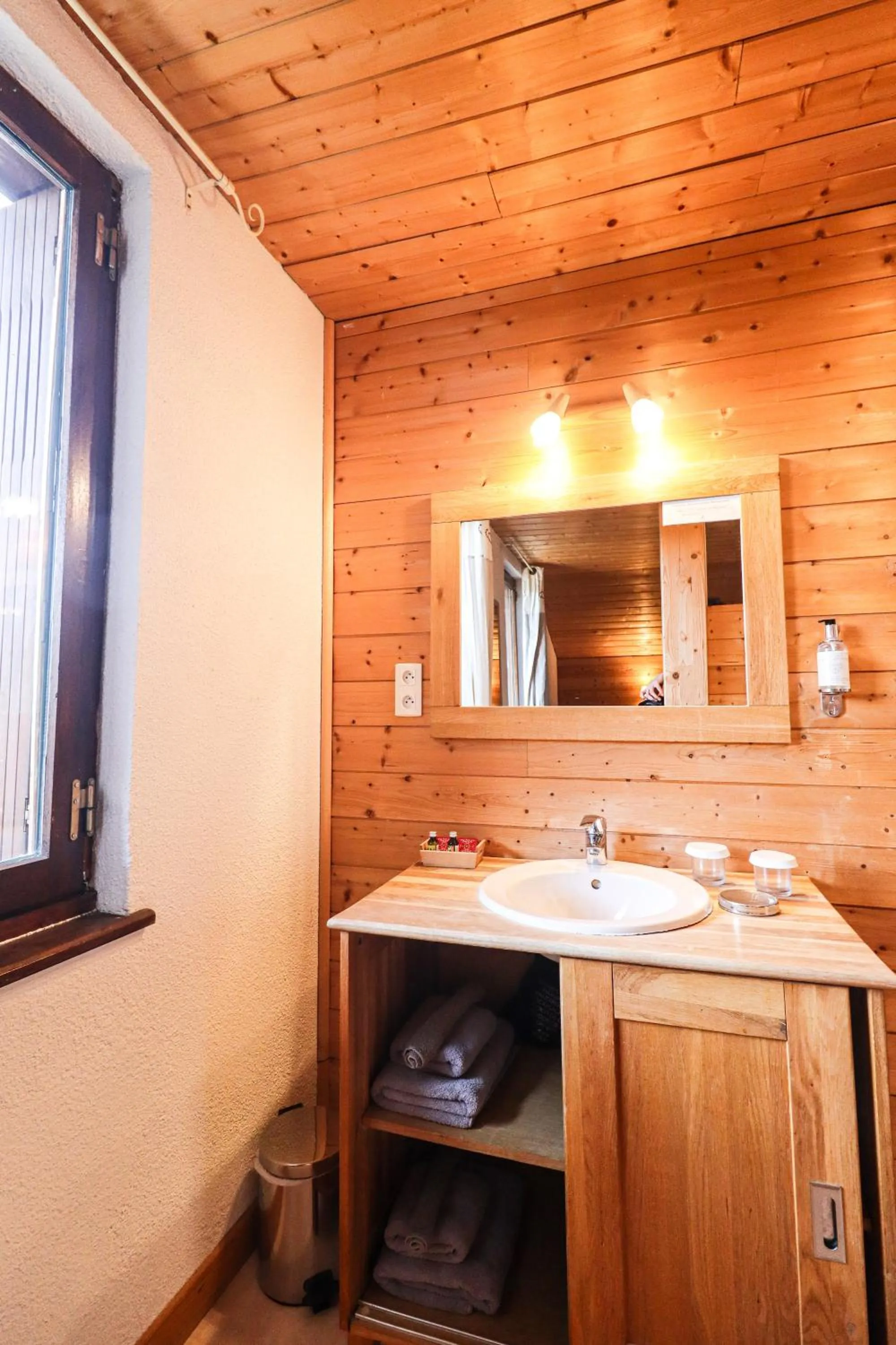 Bathroom in Domaine de l'Adoux
