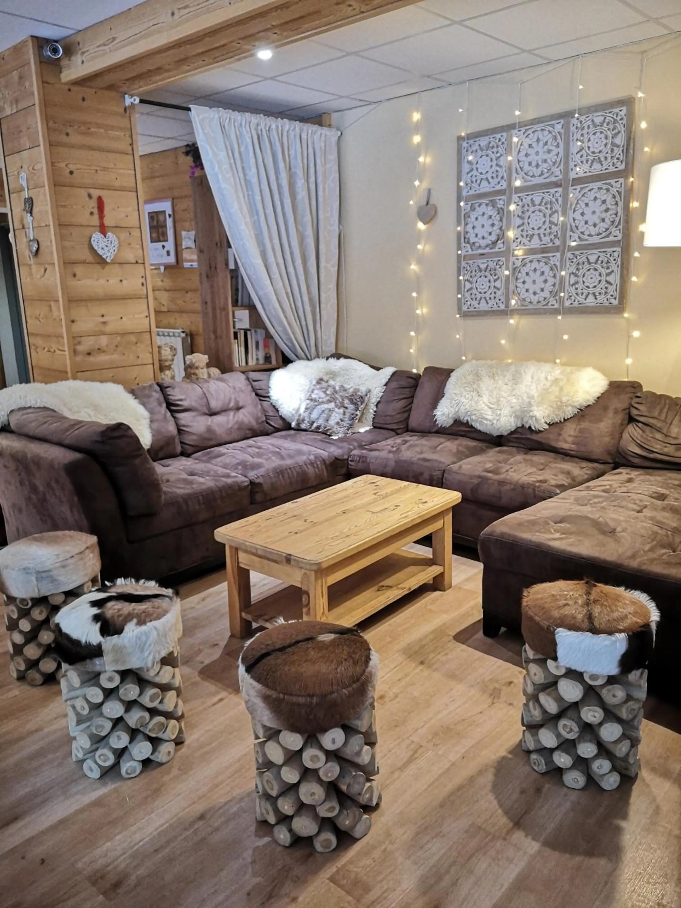 Lounge or bar in Domaine de l'Adoux