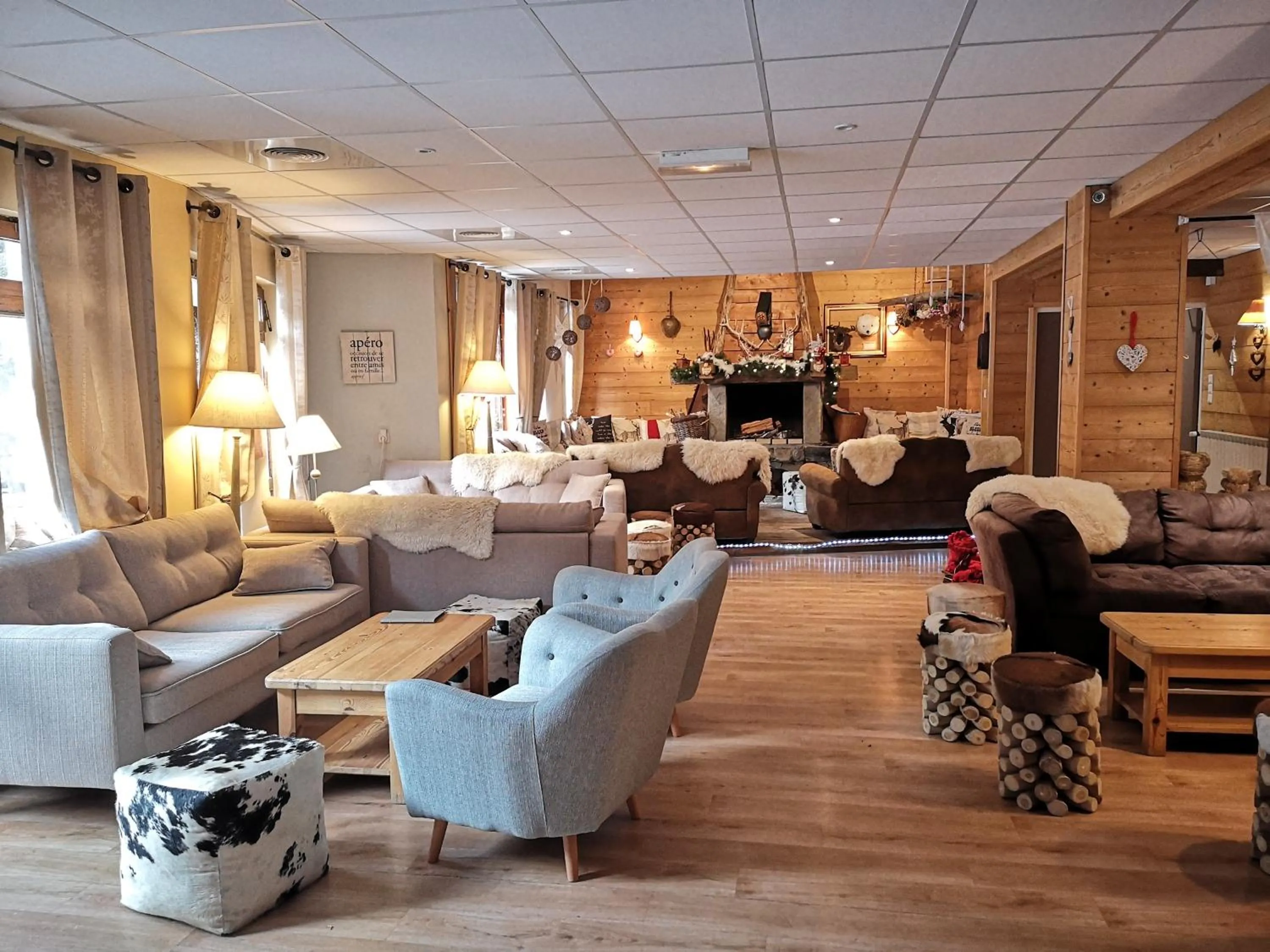 Living room in Domaine de l'Adoux