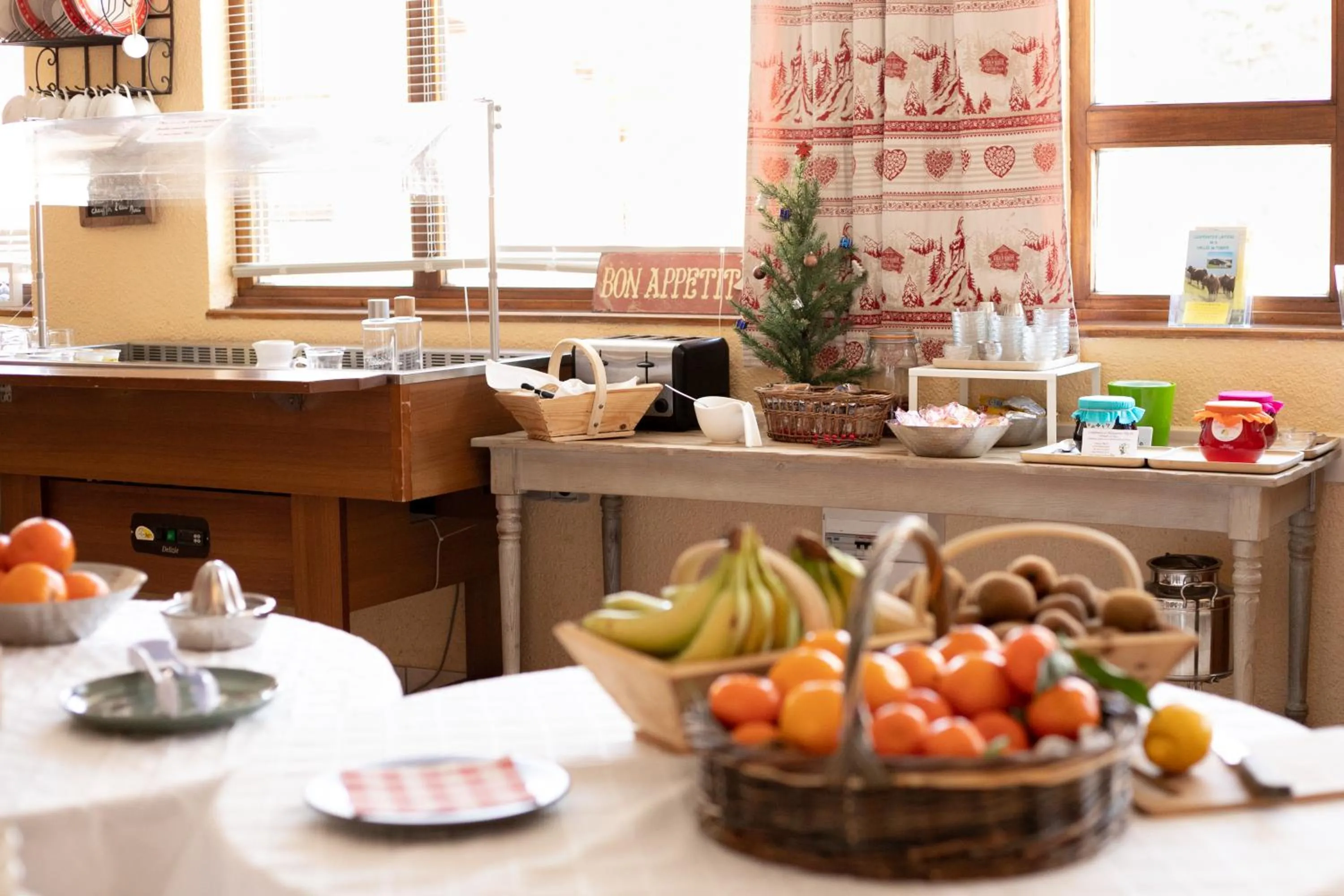 Food and drinks in Domaine de l'Adoux