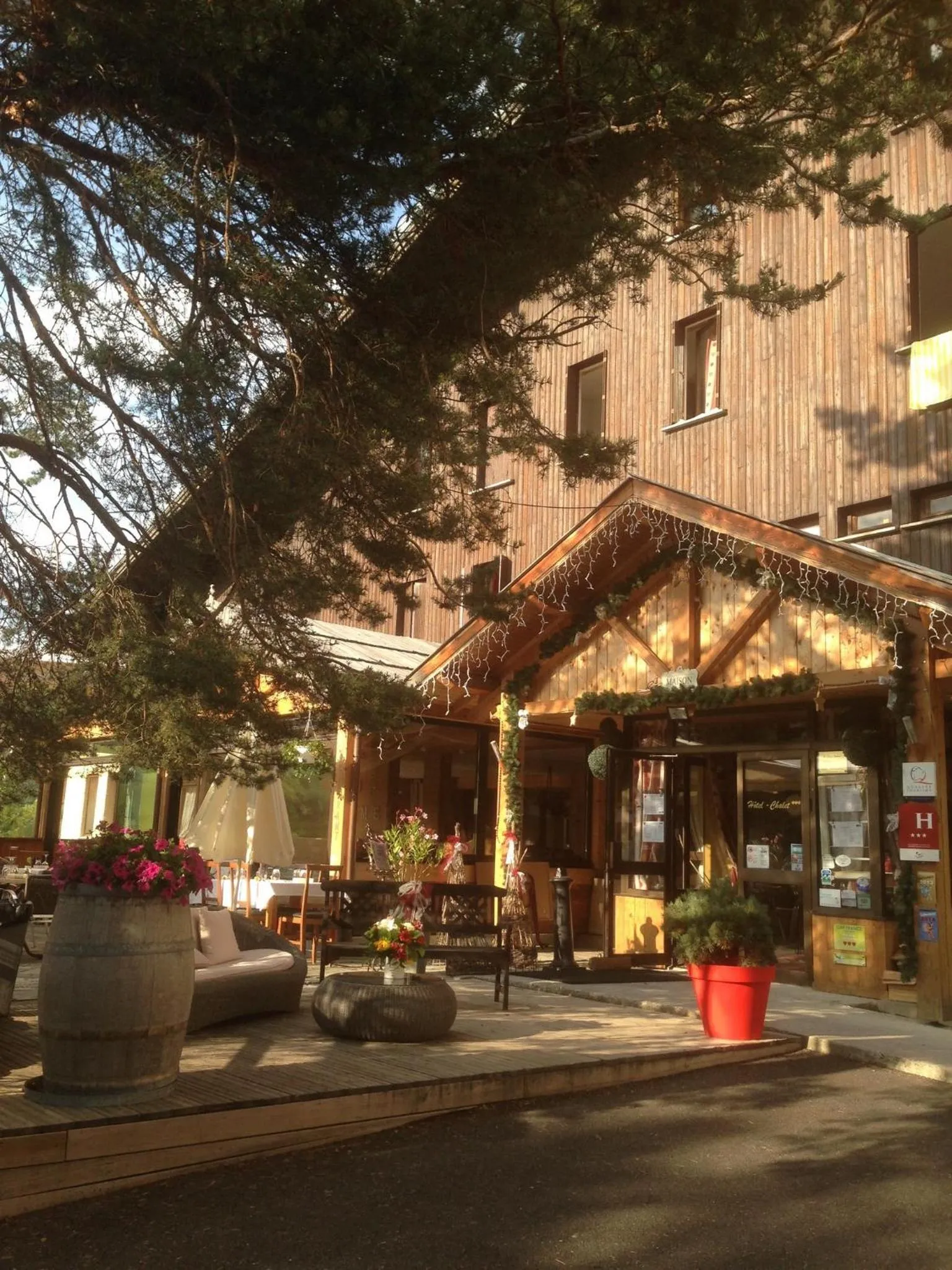 Facade/entrance in Domaine de l'Adoux