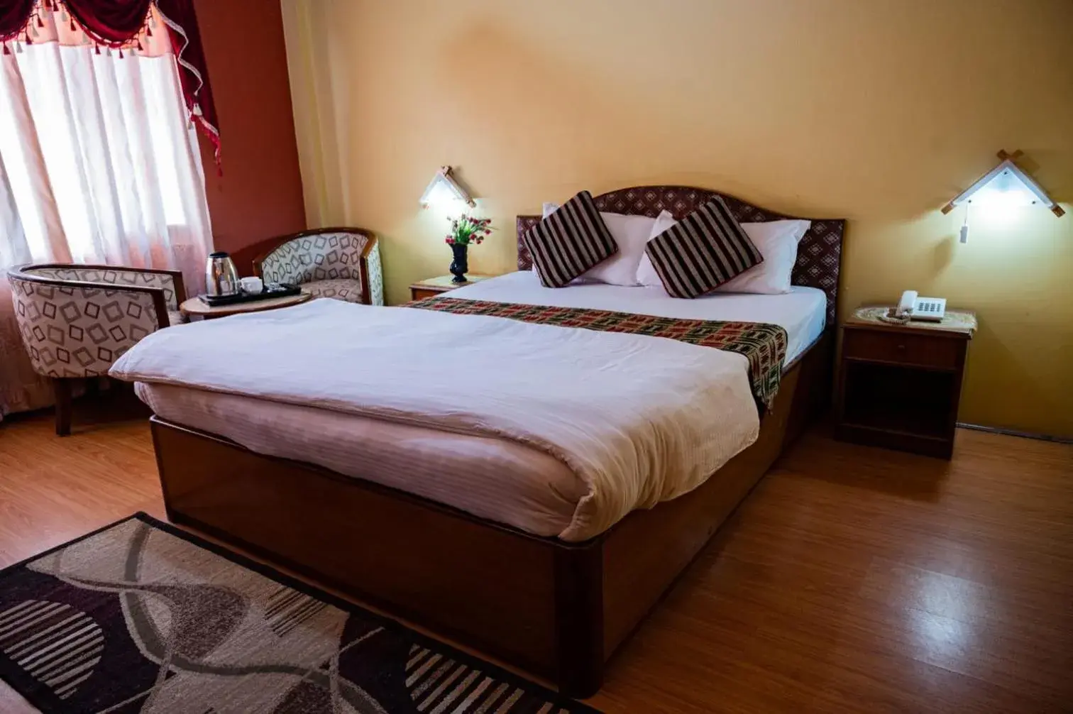 Deluxe Double or Twin Room in Kathmandu Prince Hotel Deluxe Double or Twin Room in Kathmandu Prince Hotel