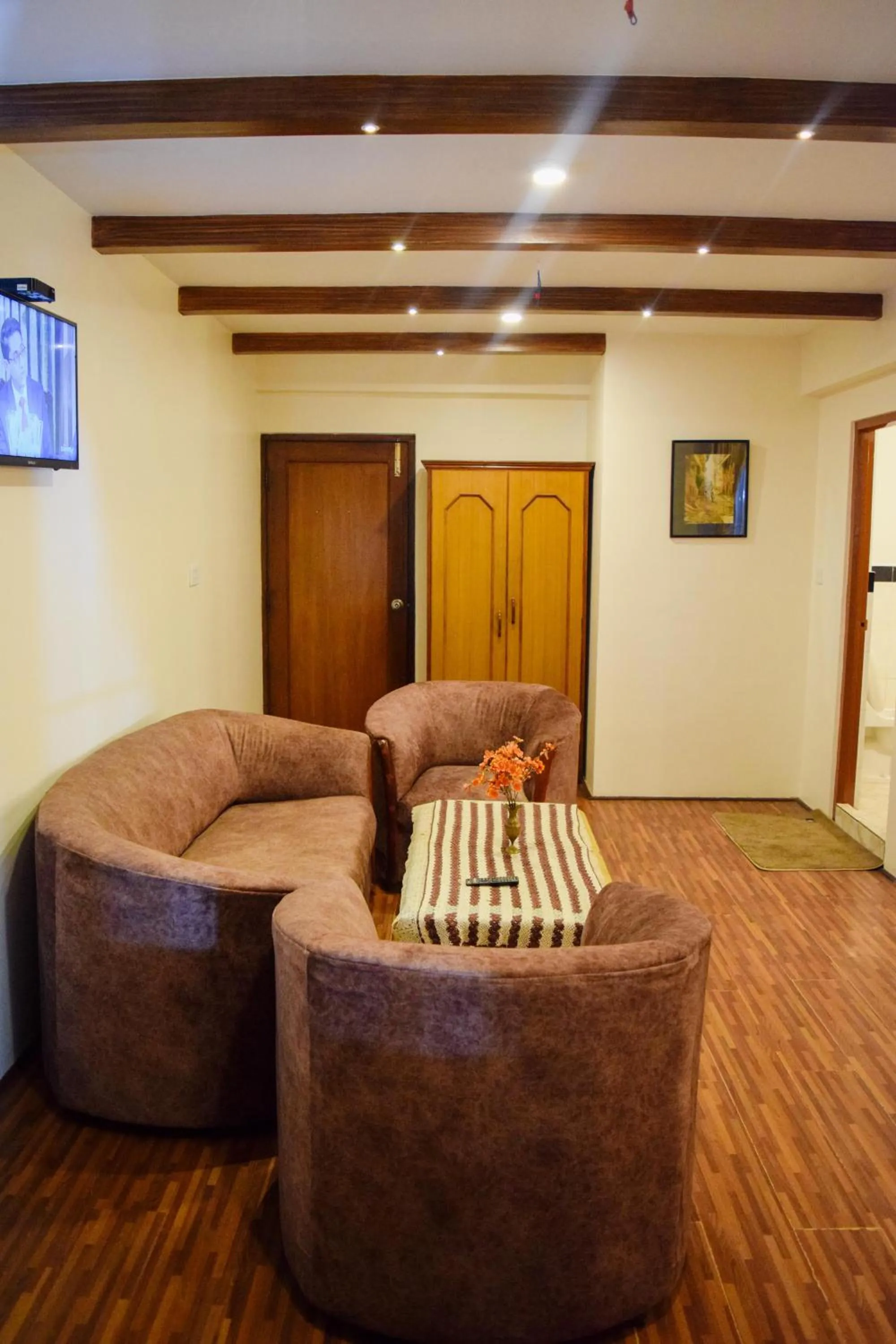 TV and multimedia in Kathmandu Prince Hotel