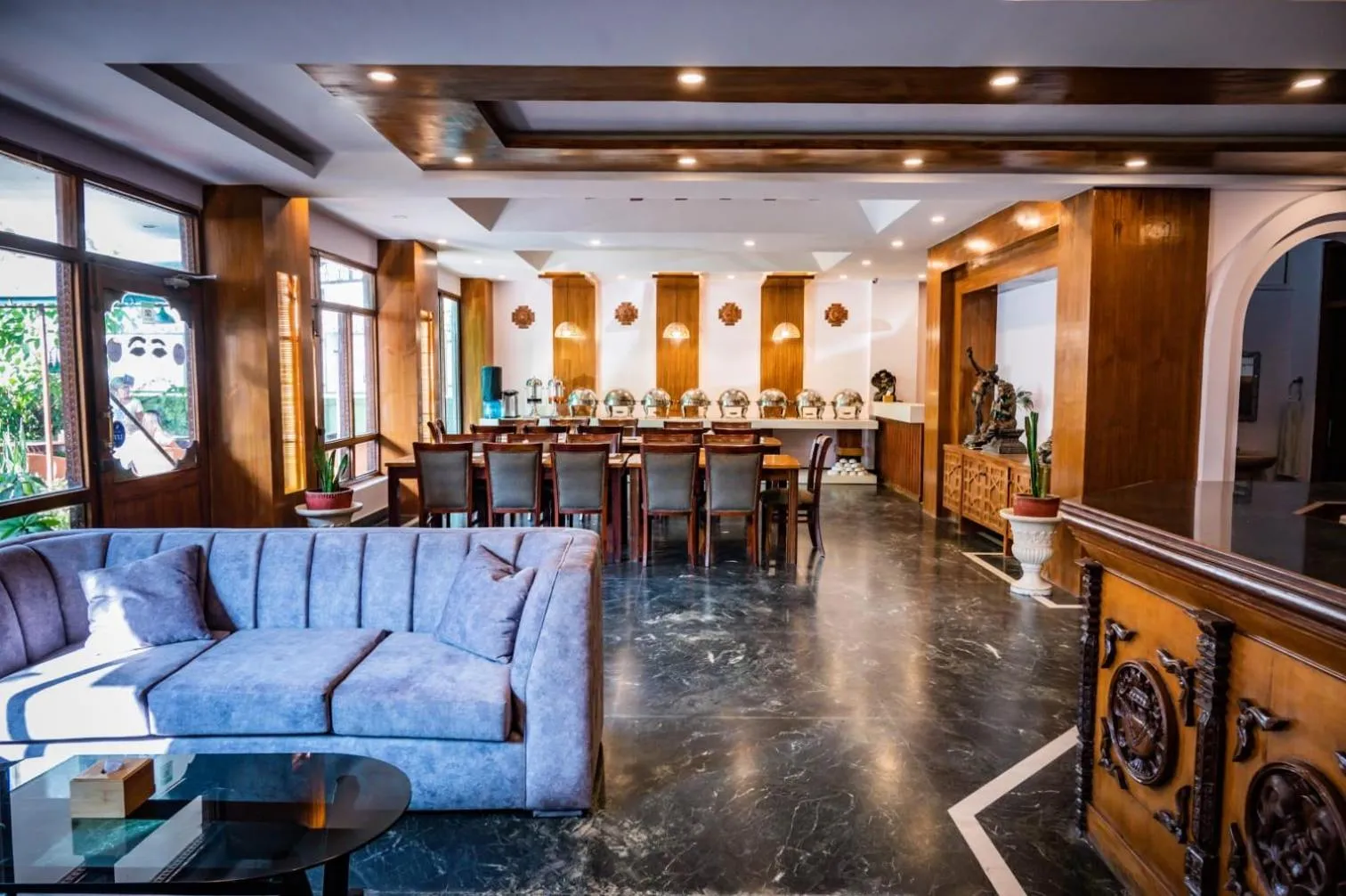 Restaurant/places to eat in Kathmandu Prince Hotel