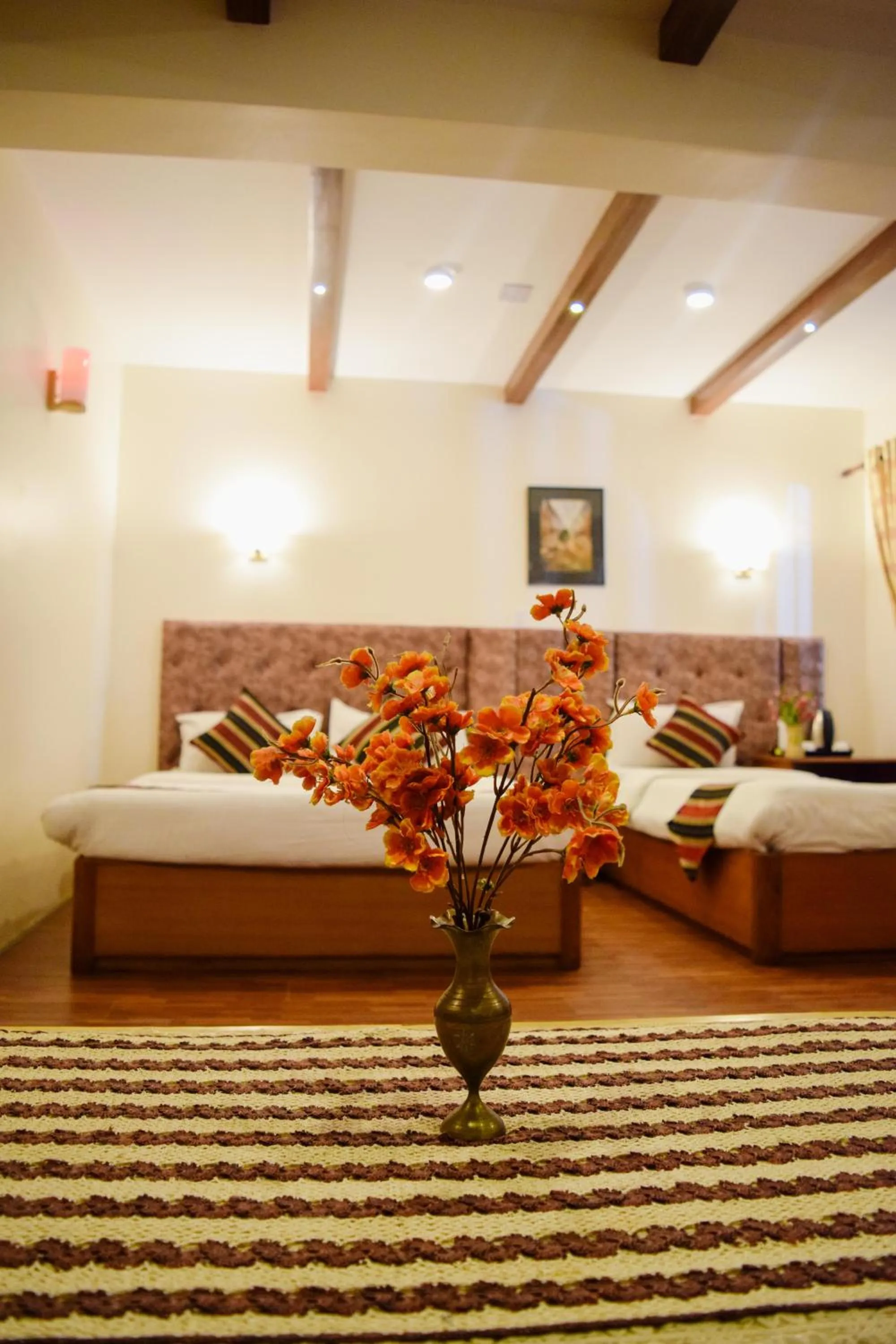 Bedroom in Kathmandu Prince Hotel