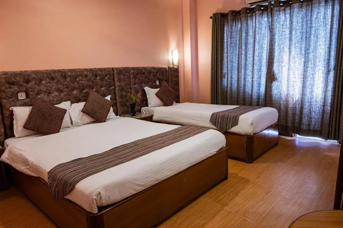 Deluxe Triple Room in Kathmandu Prince Hotel Deluxe Triple Room in Kathmandu Prince Hotel