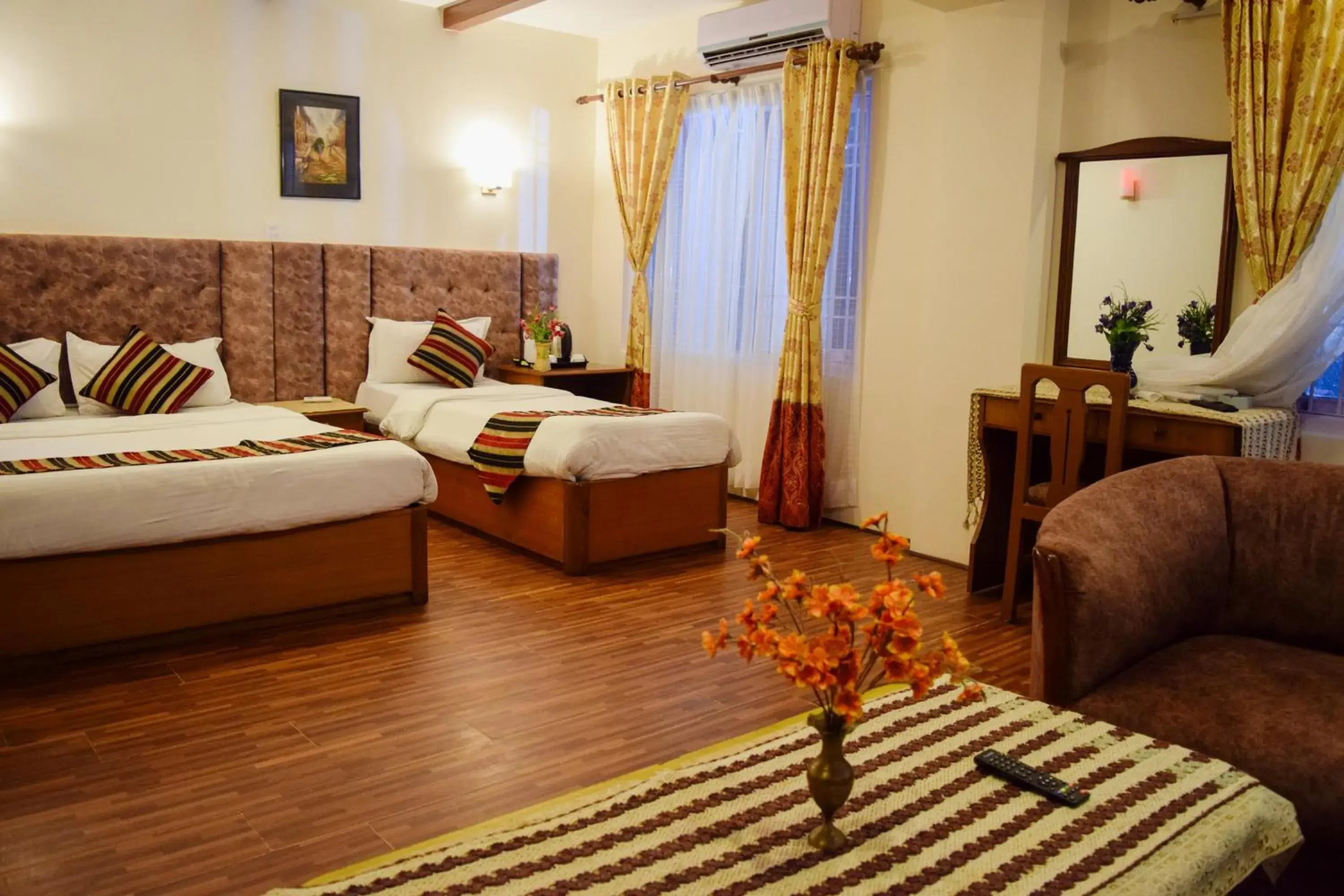 Junior Suite with Balcony in Kathmandu Prince Hotel Junior Suite with Balcony in Kathmandu Prince Hotel