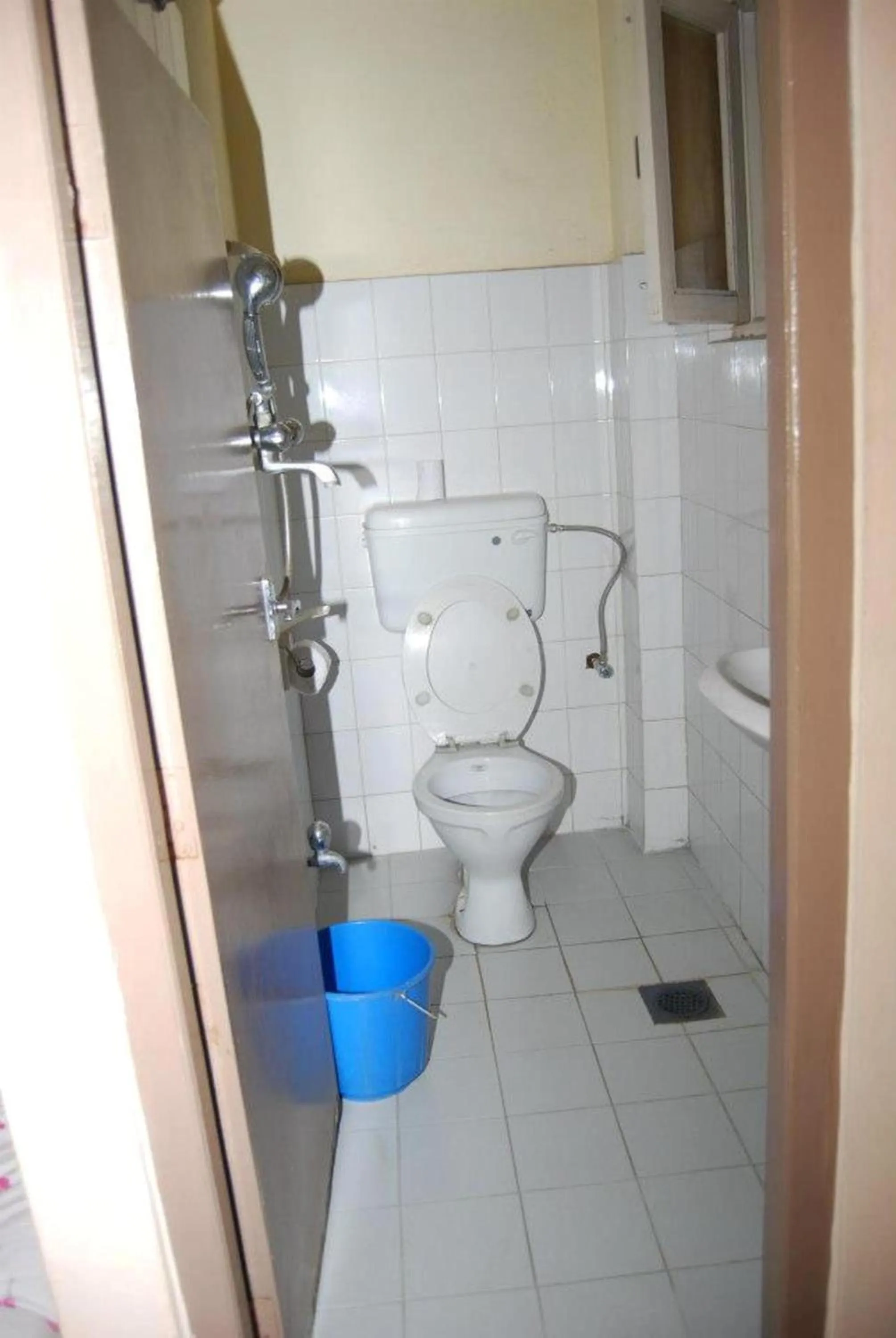 Bathroom in Kathmandu Peace Guesthouse