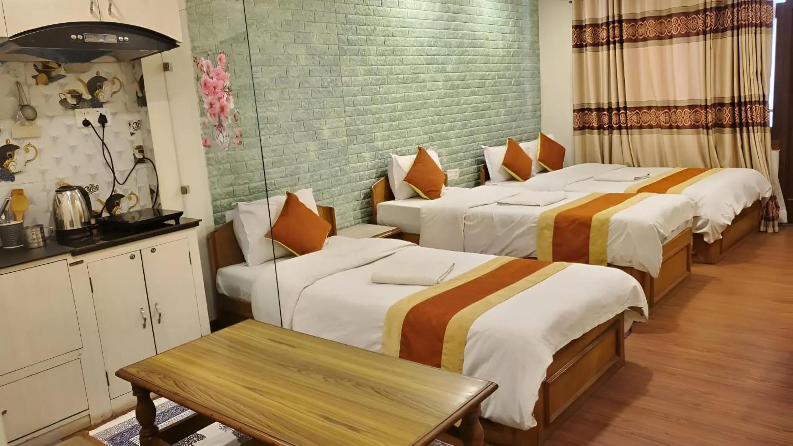 Family Room in Kathmandu Peace Guesthouse Family Room in Kathmandu Peace Guesthouse